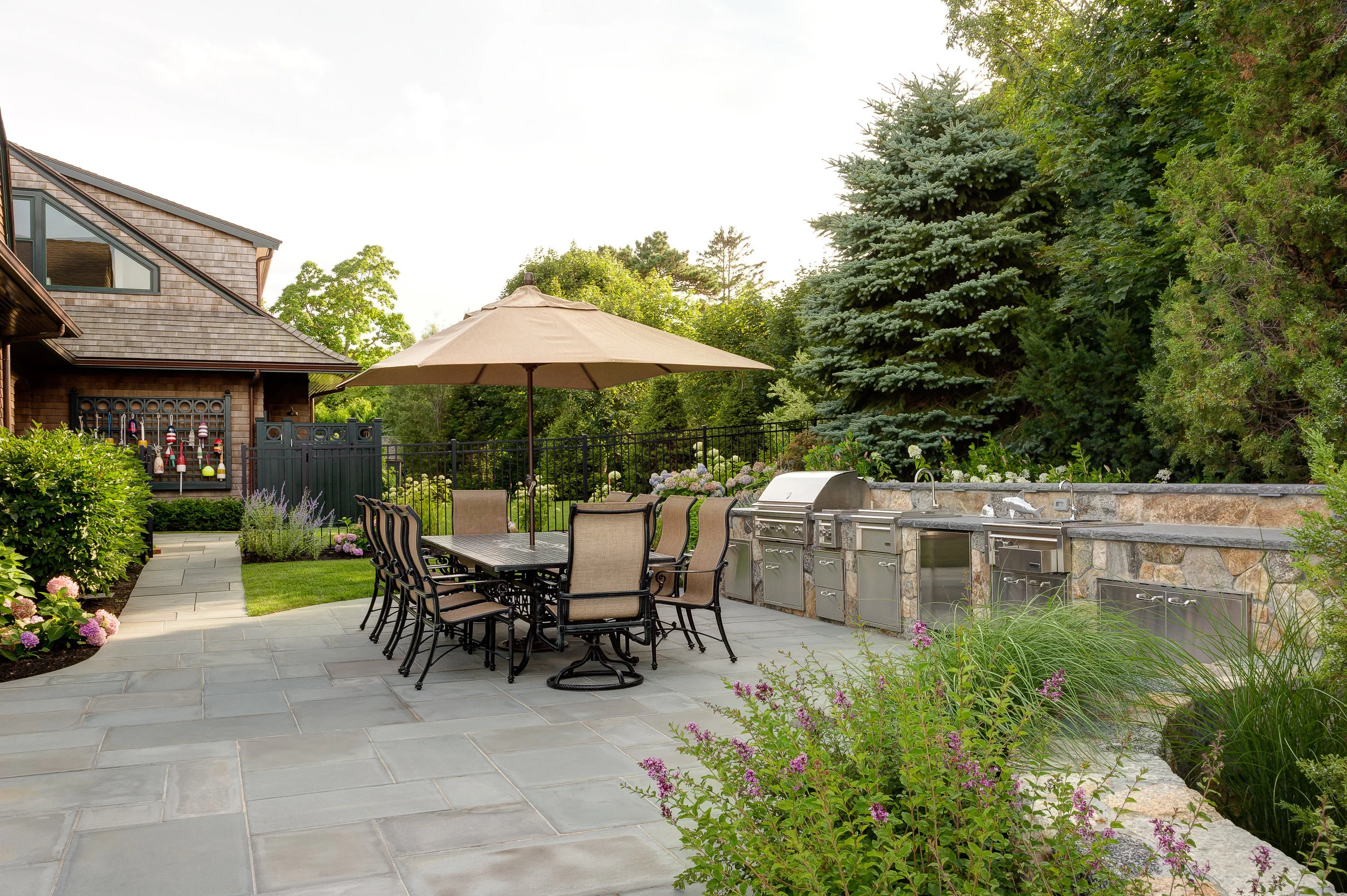 Marblehead Outdoor Kitchen