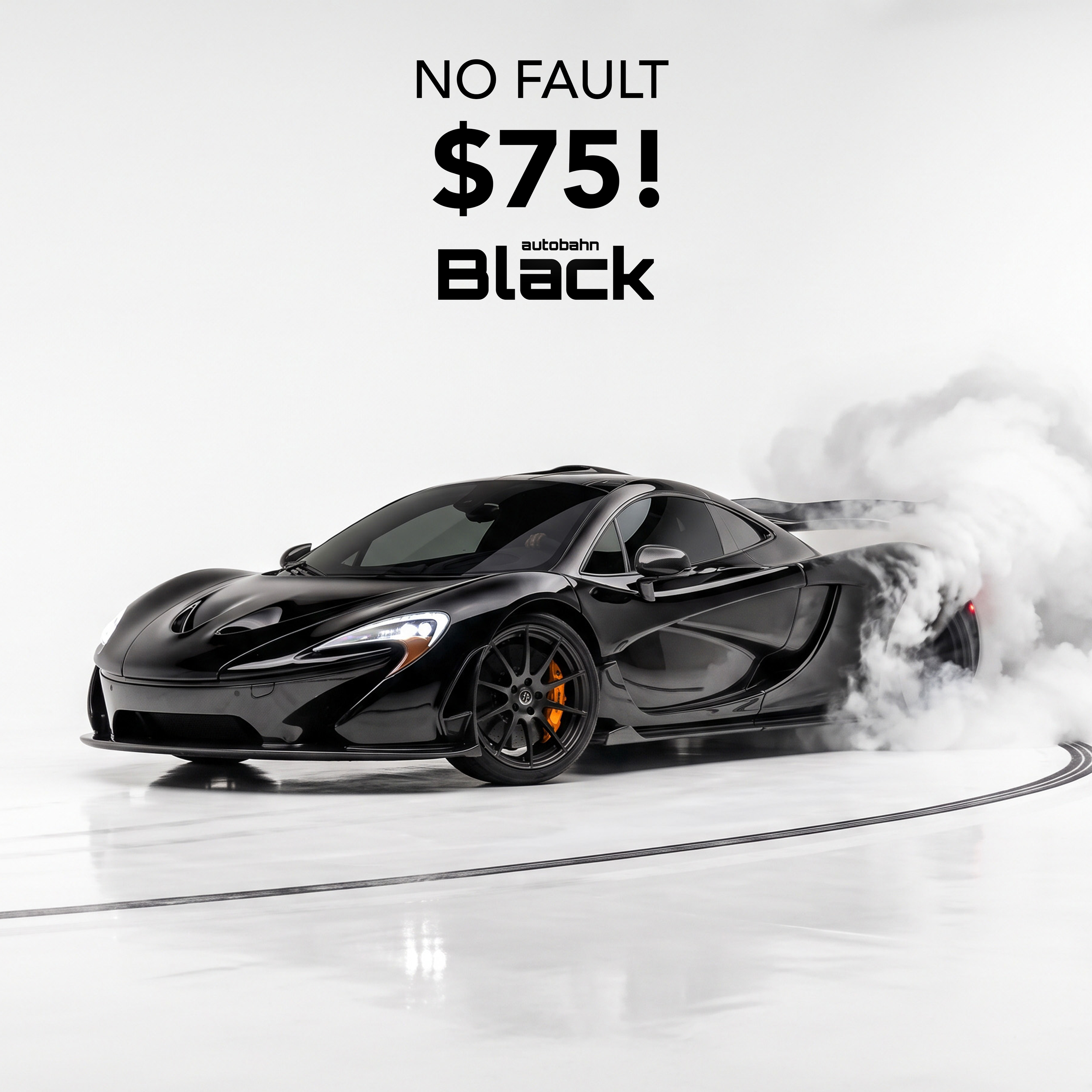 no fault warranty black