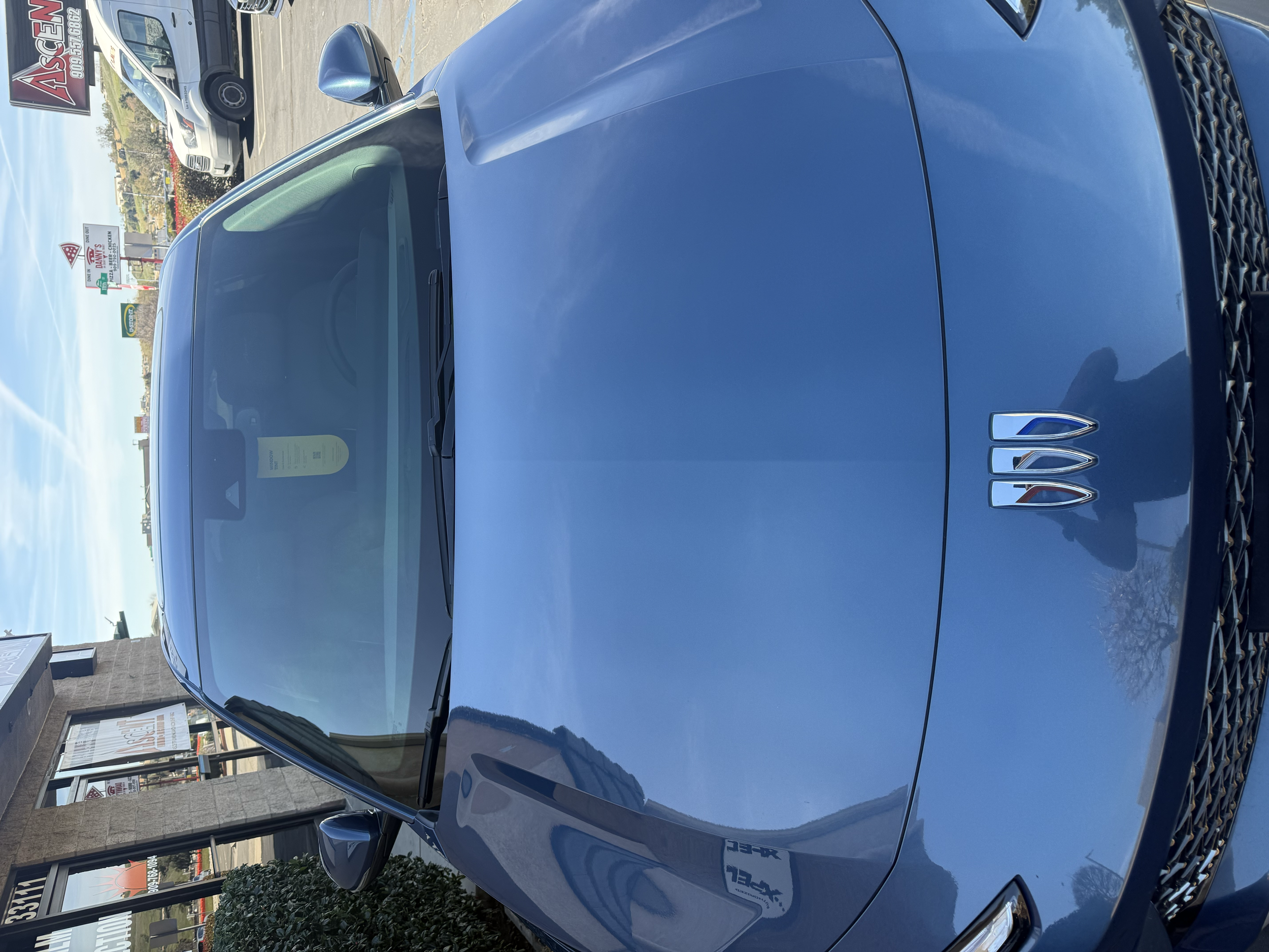 XPEL Prime XR PLUS installed on windshield by Honest Tint & PPF in Yucaipa Ca. 33111 Yucaipa blvd Yucaipa Ca 92399.