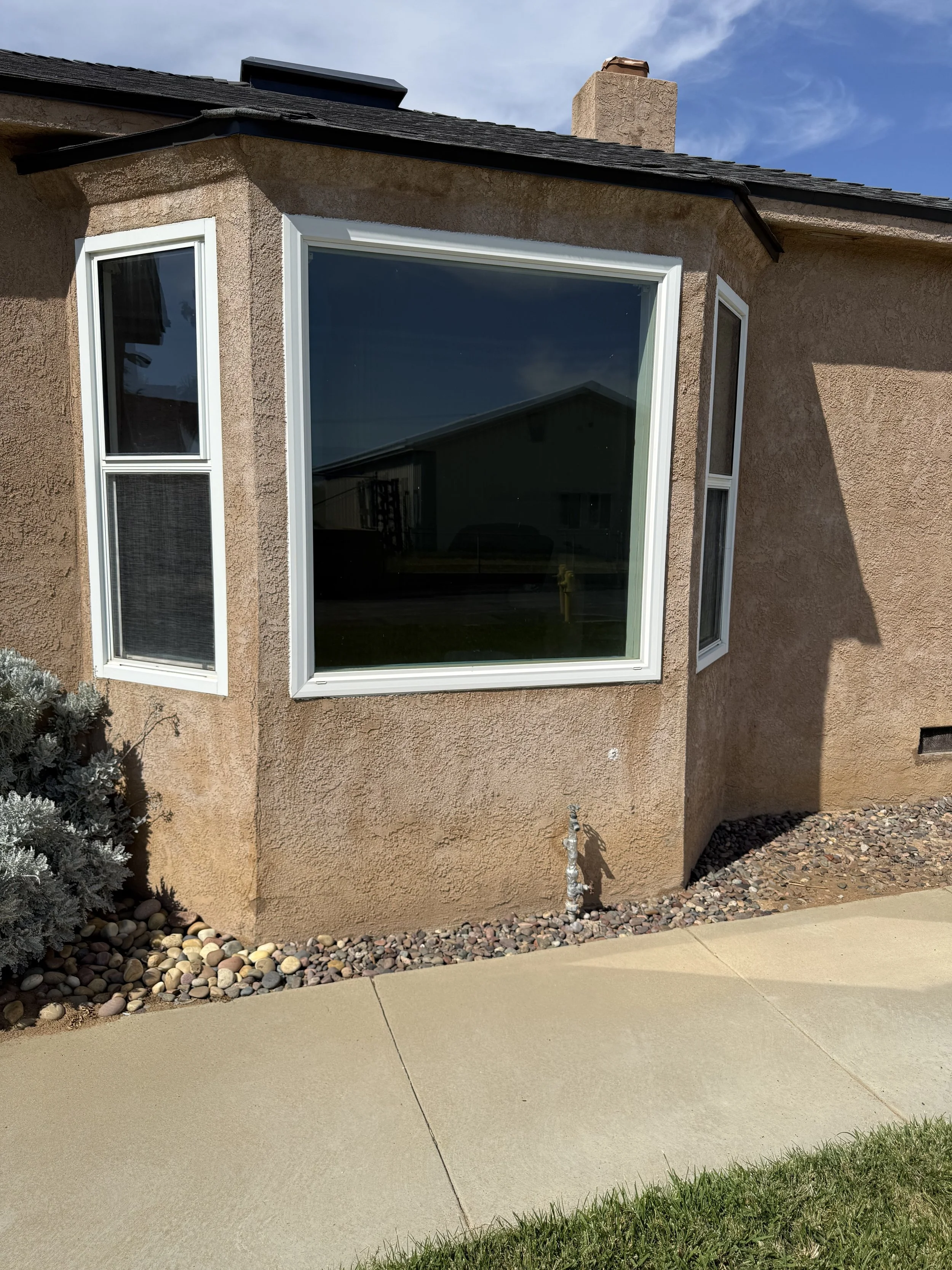 home window tint installation