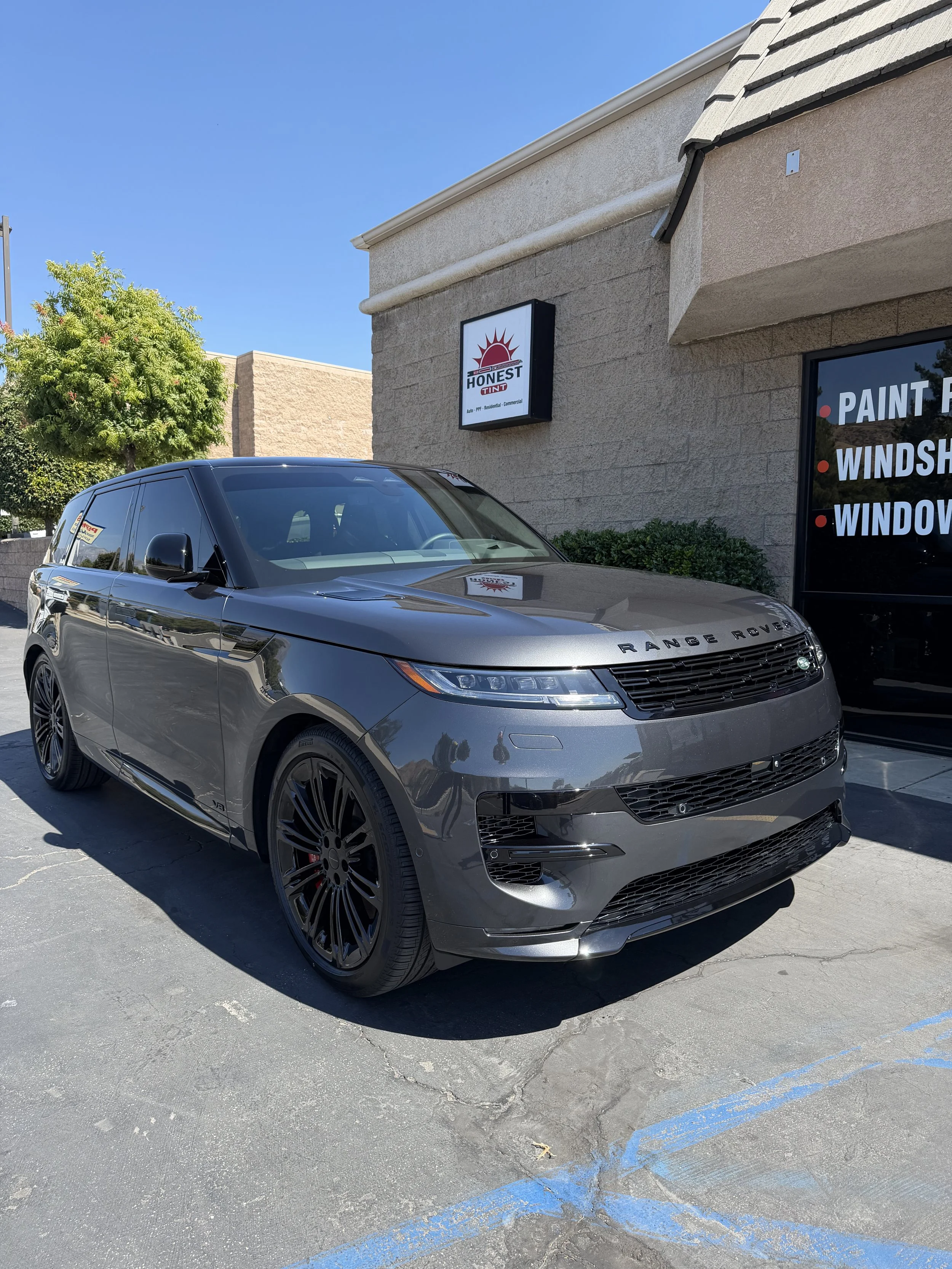 Full Front Range Rover