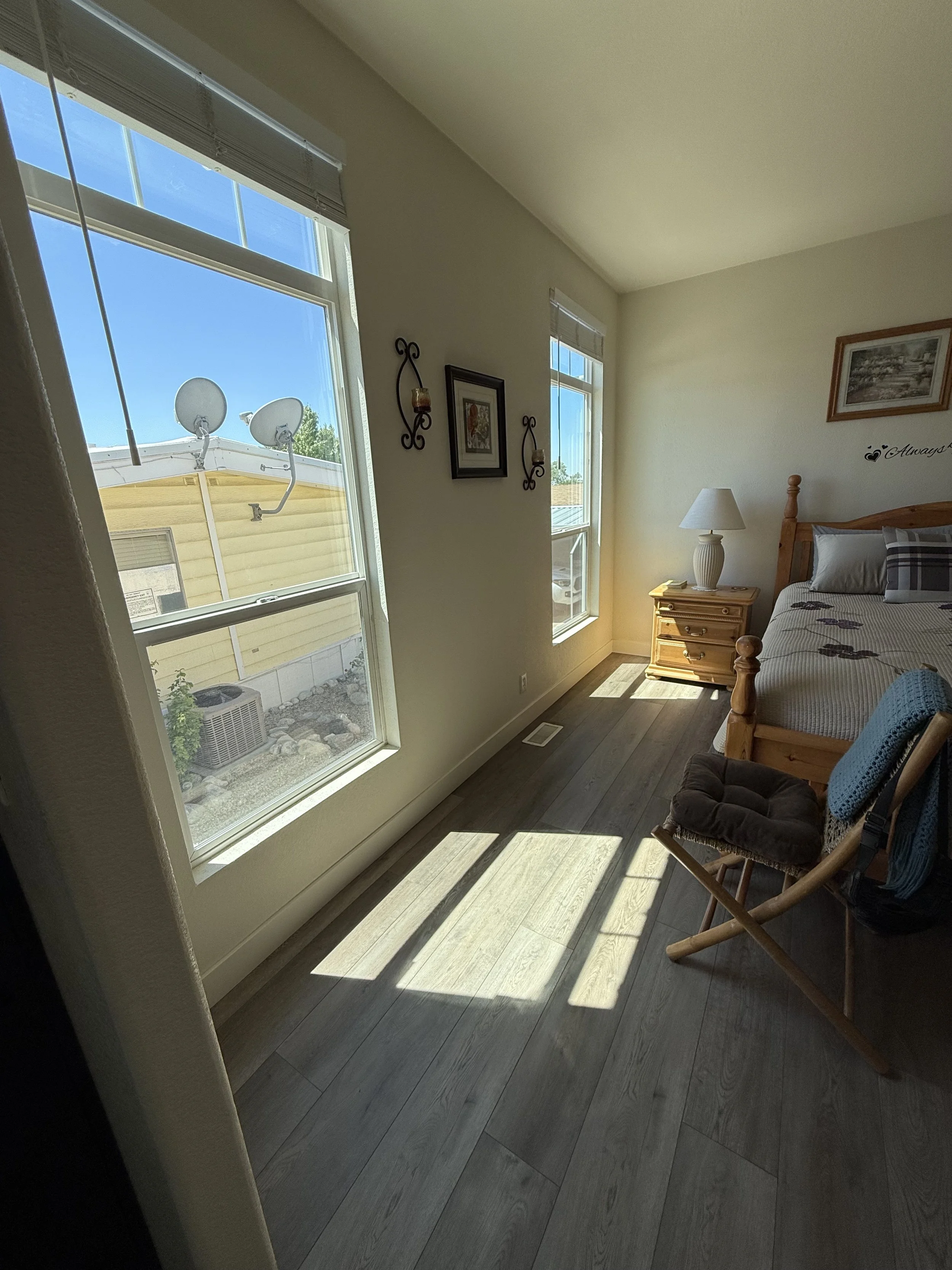 after window tint installation