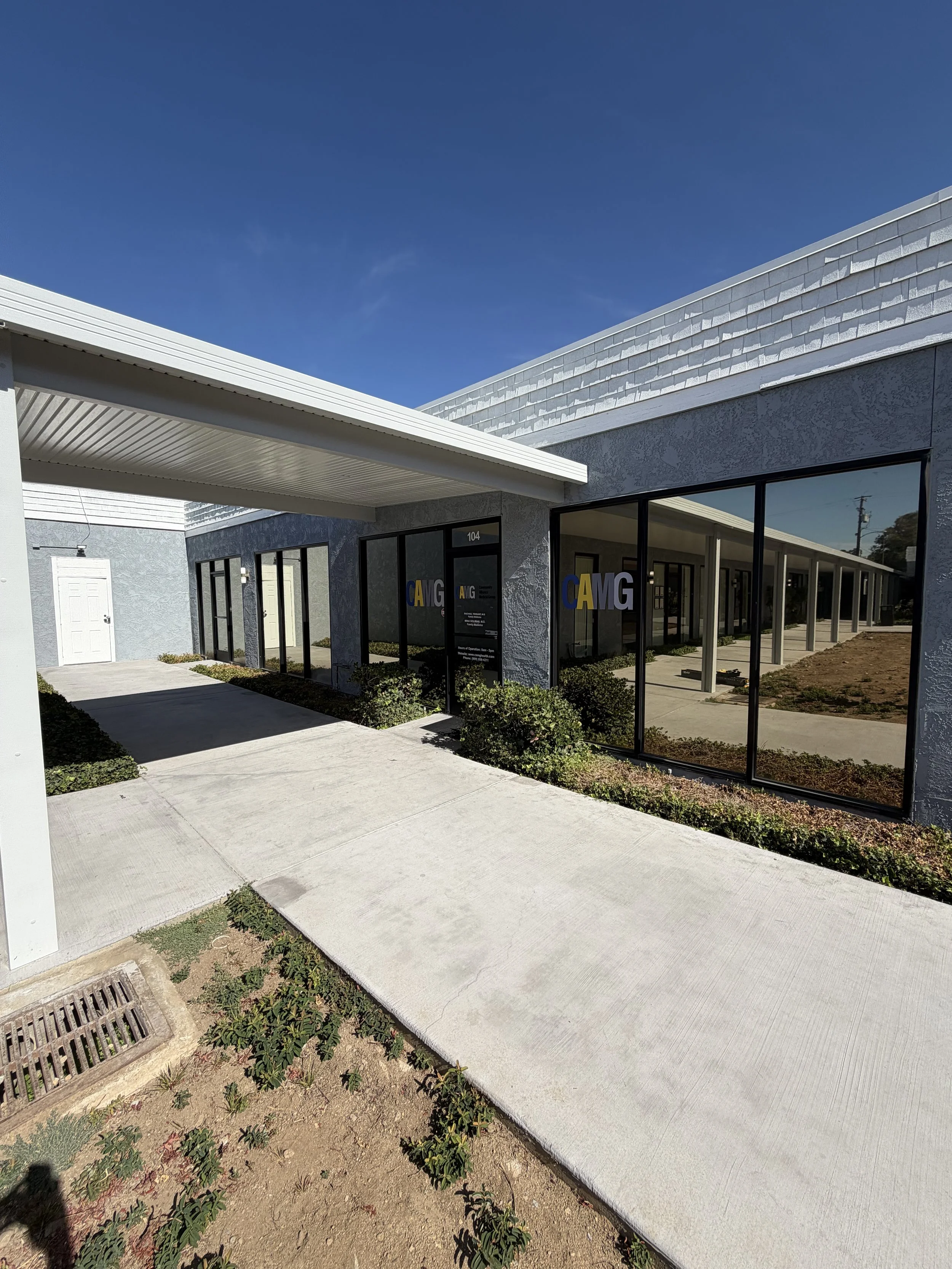 Commercial Window Tint 