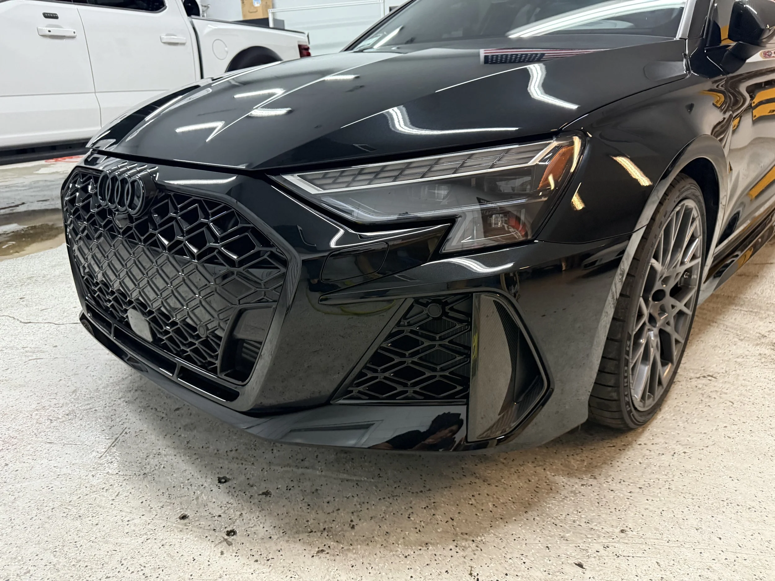 Full Front Audi
