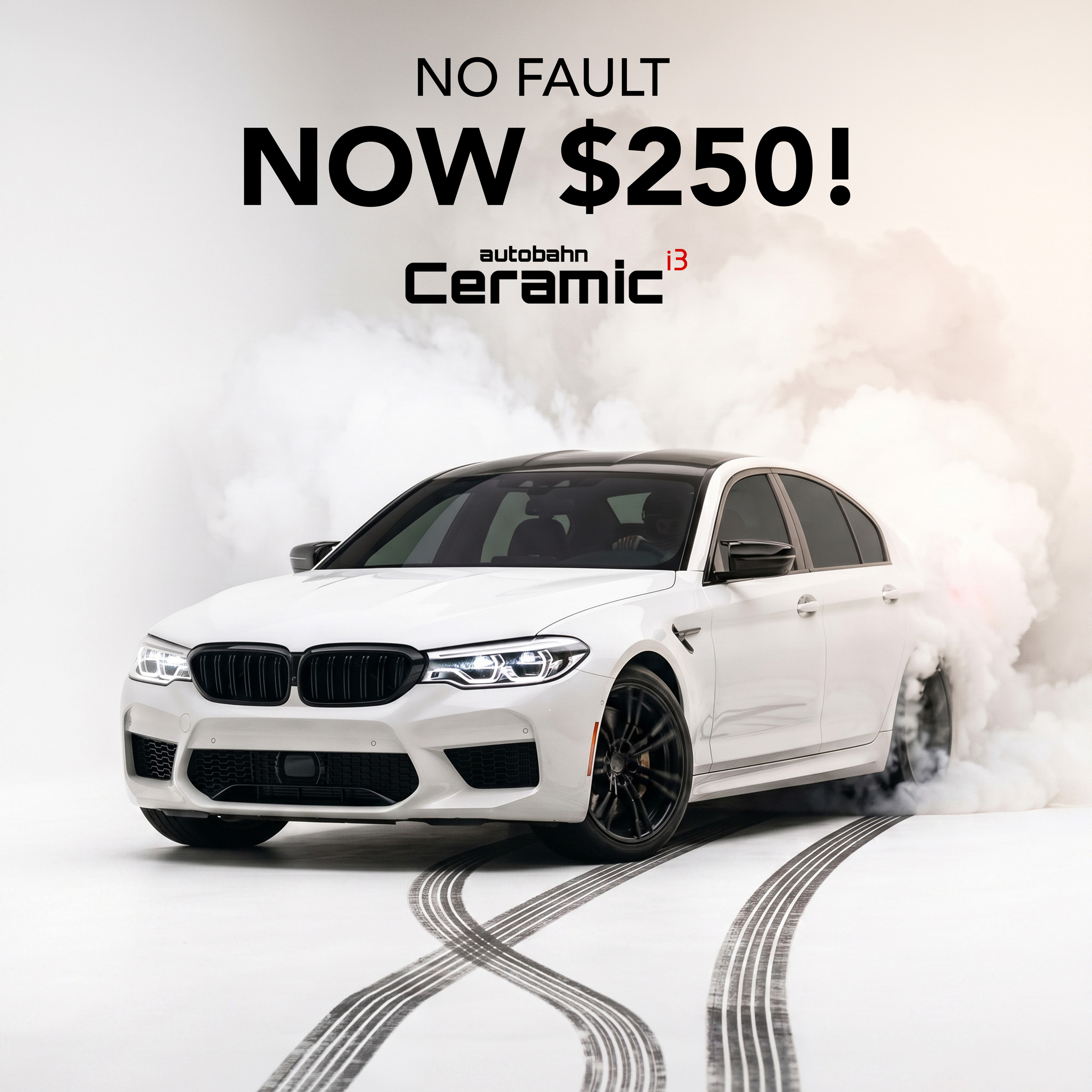 no fault warranty i3 ceramic tint