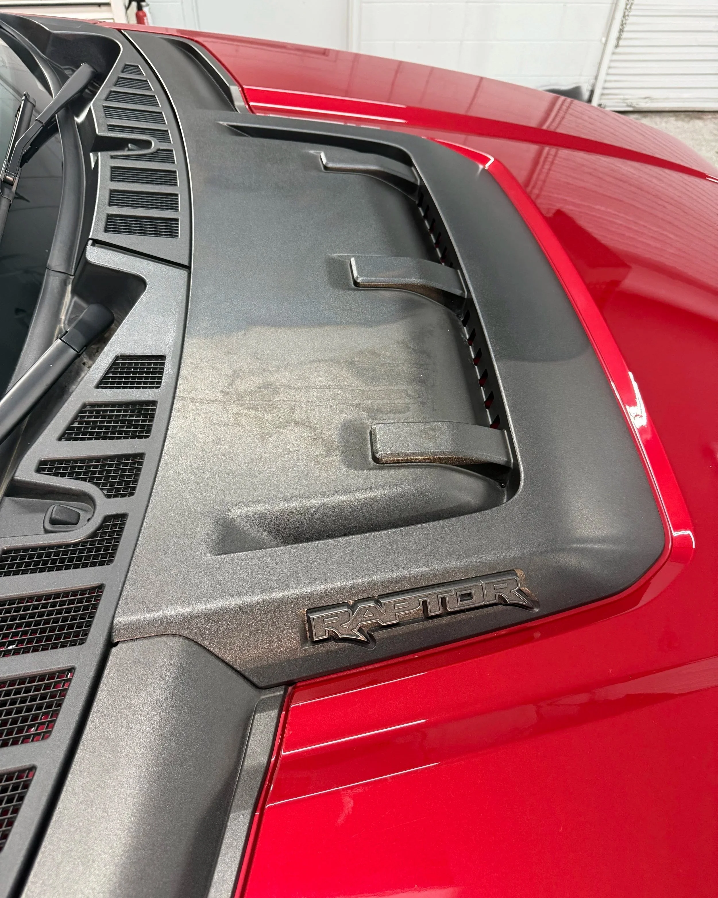 Ford Raptor Plastic & Trim Coating