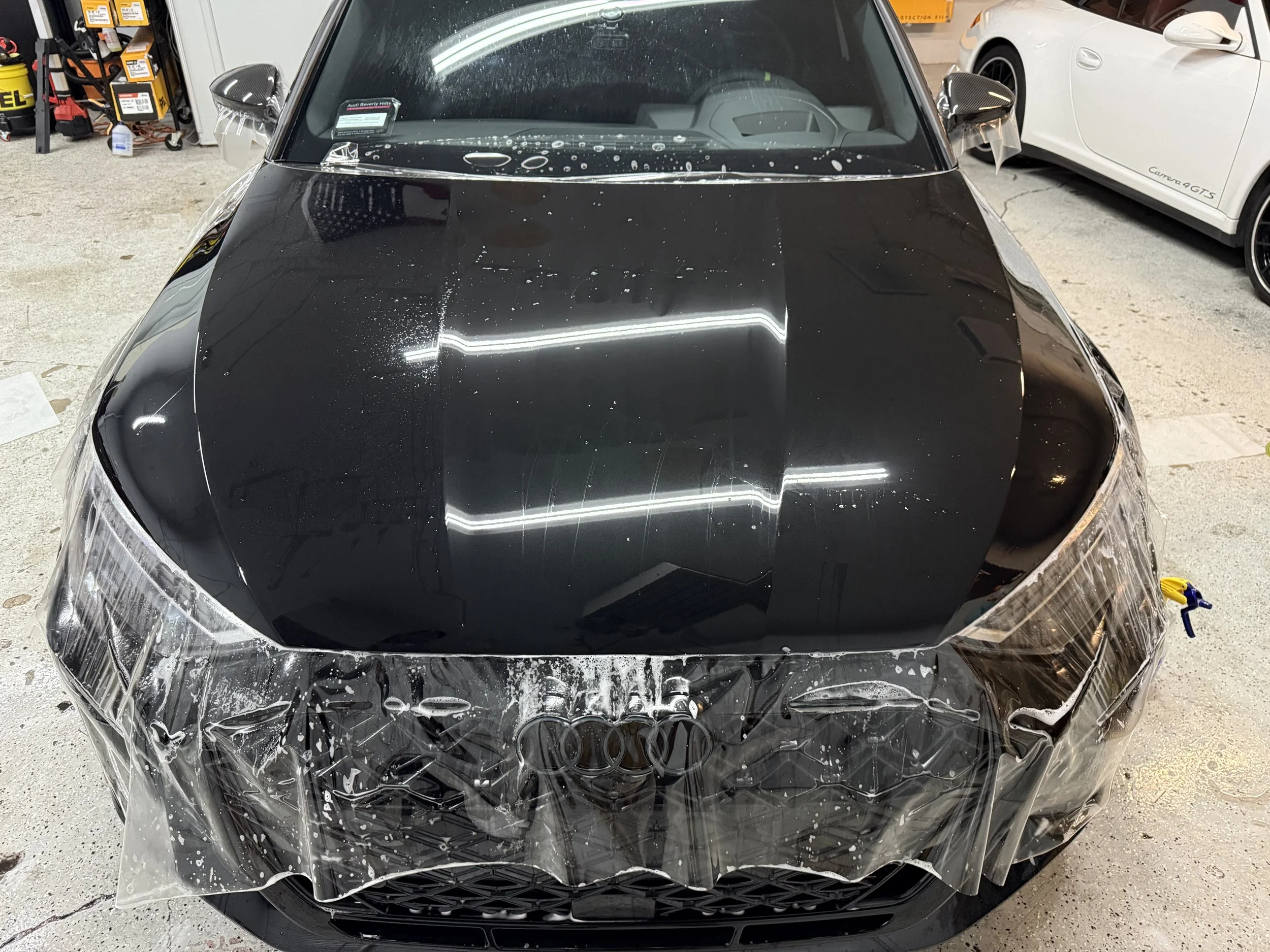 Full Front Audi 