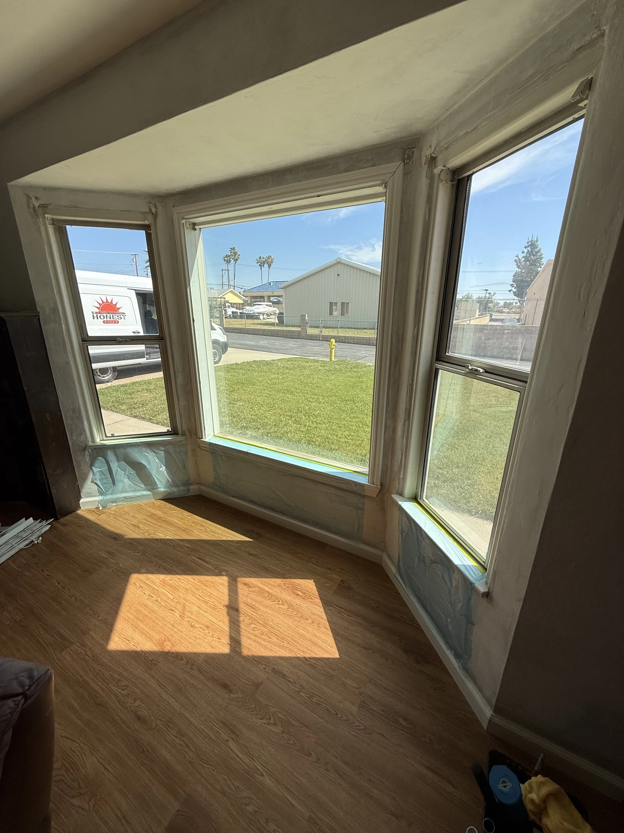 window tint installation for home