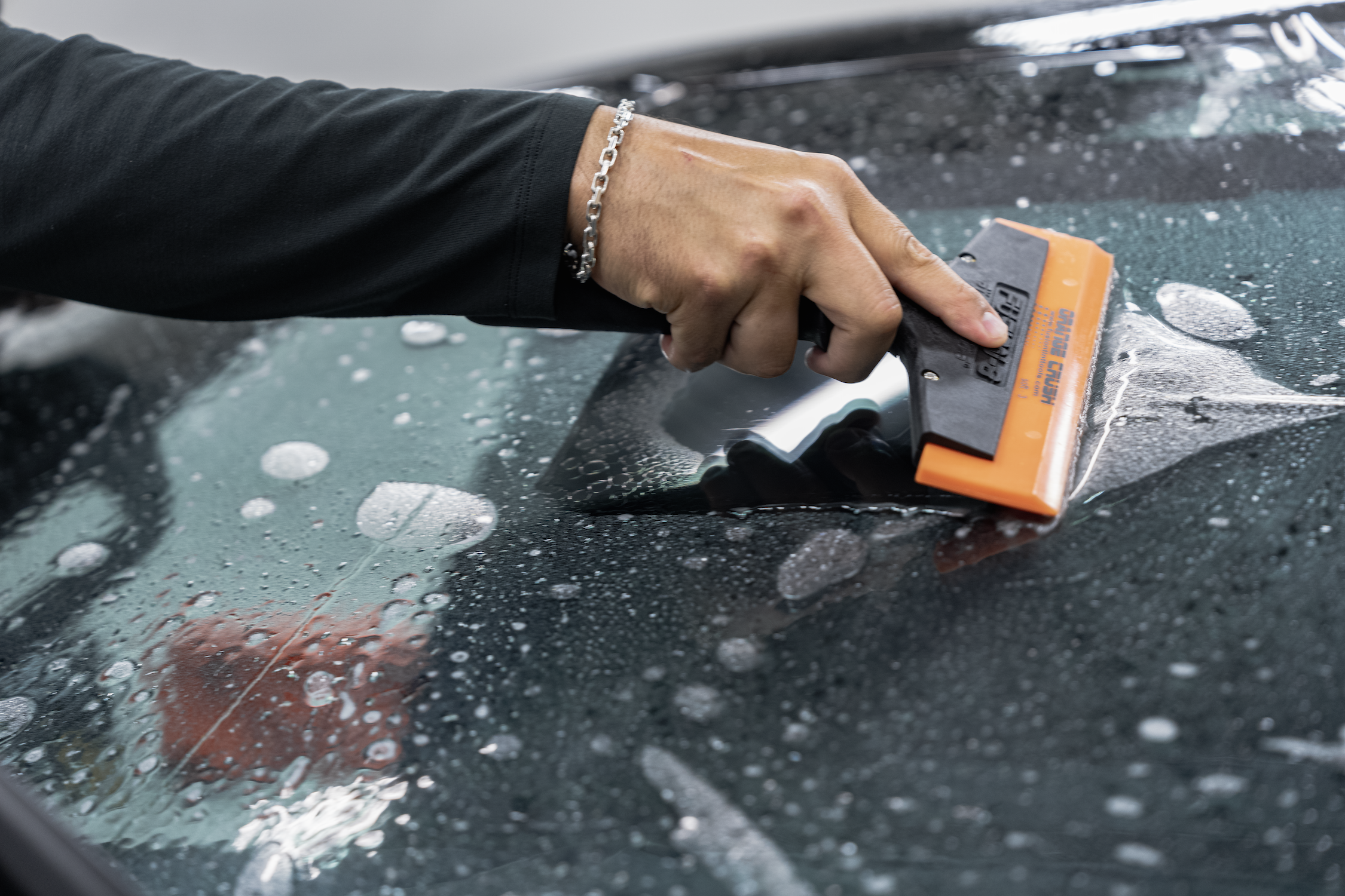 XPEL windshield protection film