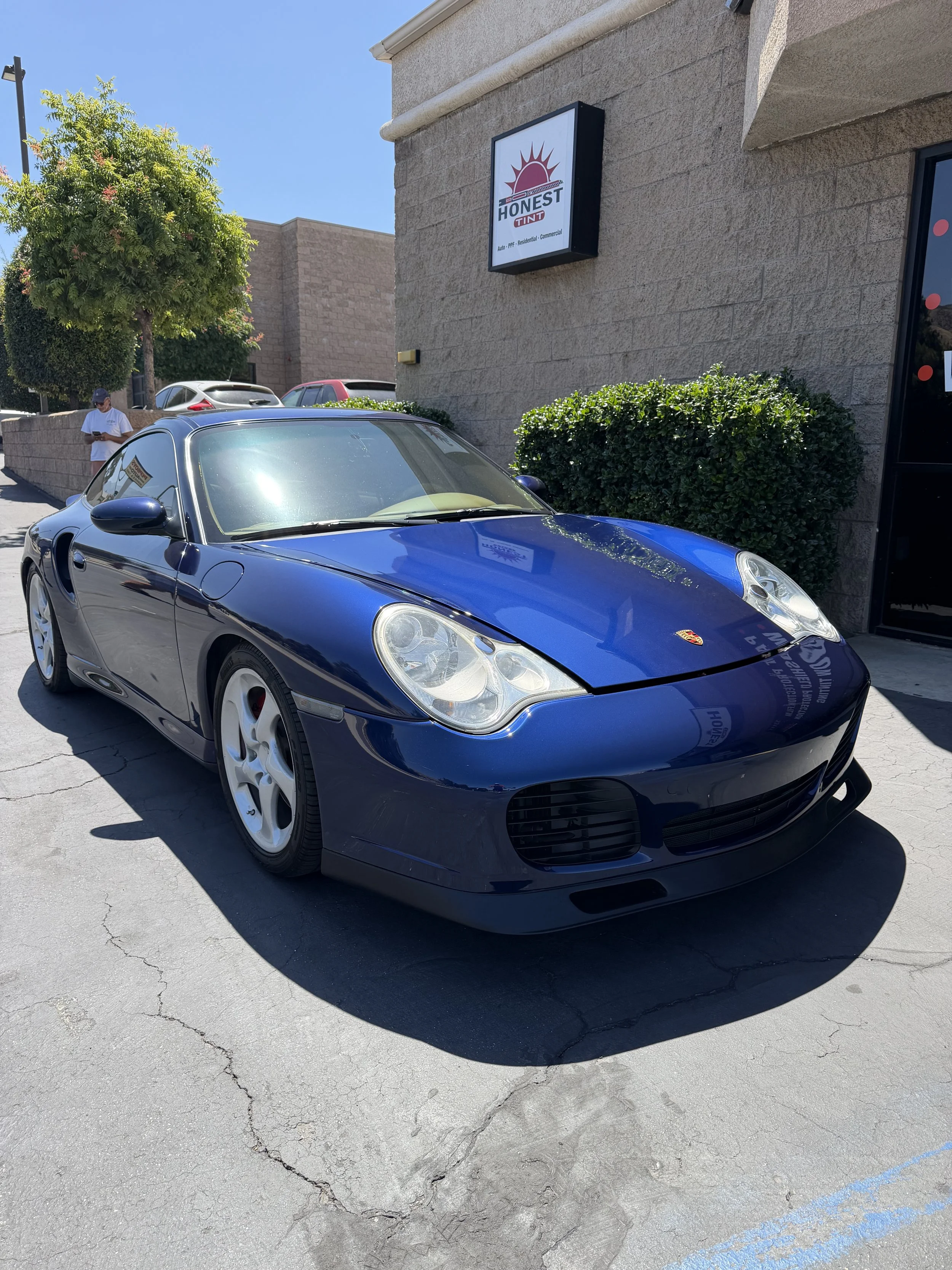 Full Front Porsche 