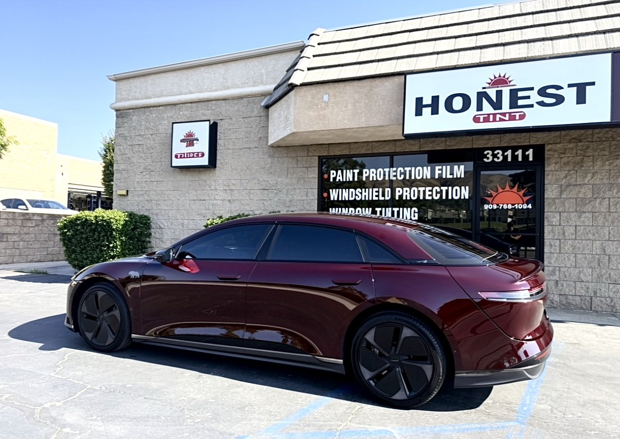 Lucid tinted at honest tint