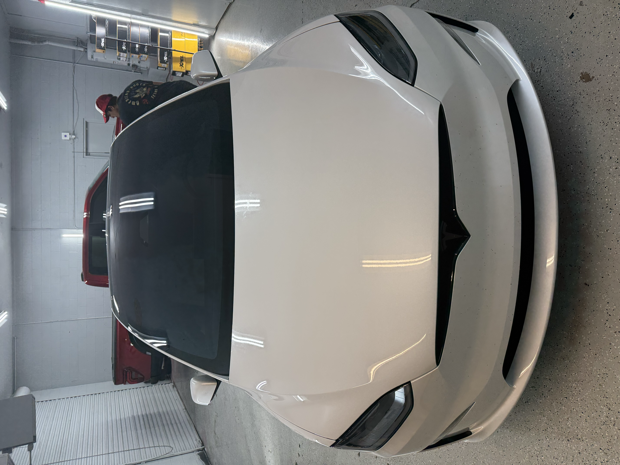 Tesla Model X full vehicle PPF (paint protection film) XPEL STEALTH installed by Danny Munoz at Honest Tint & PPF in Yucaipa Ca.