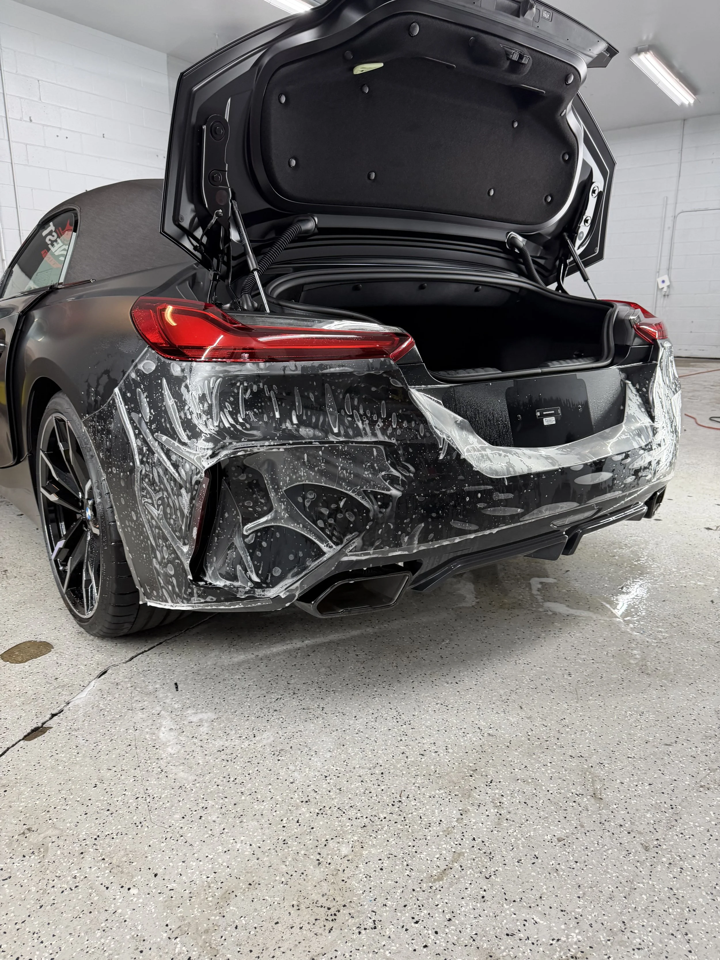 BMW Full Body PPF Matte Starke