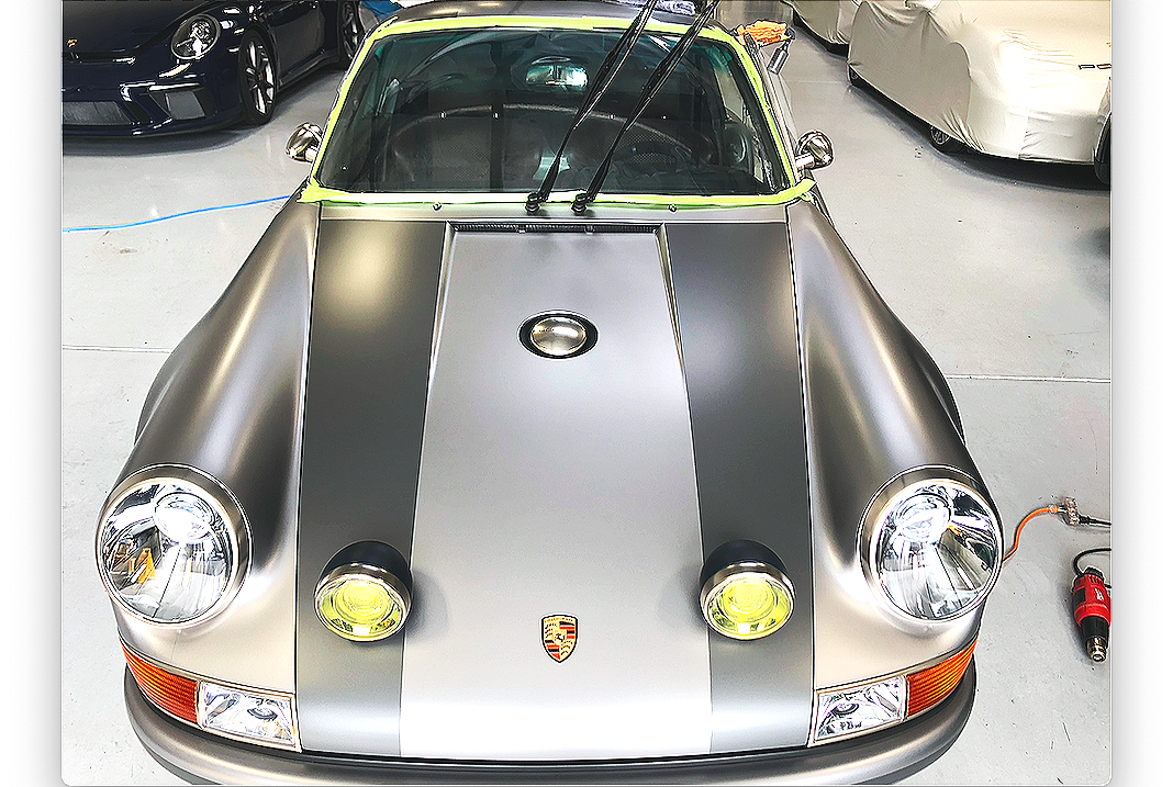 windshield protection film