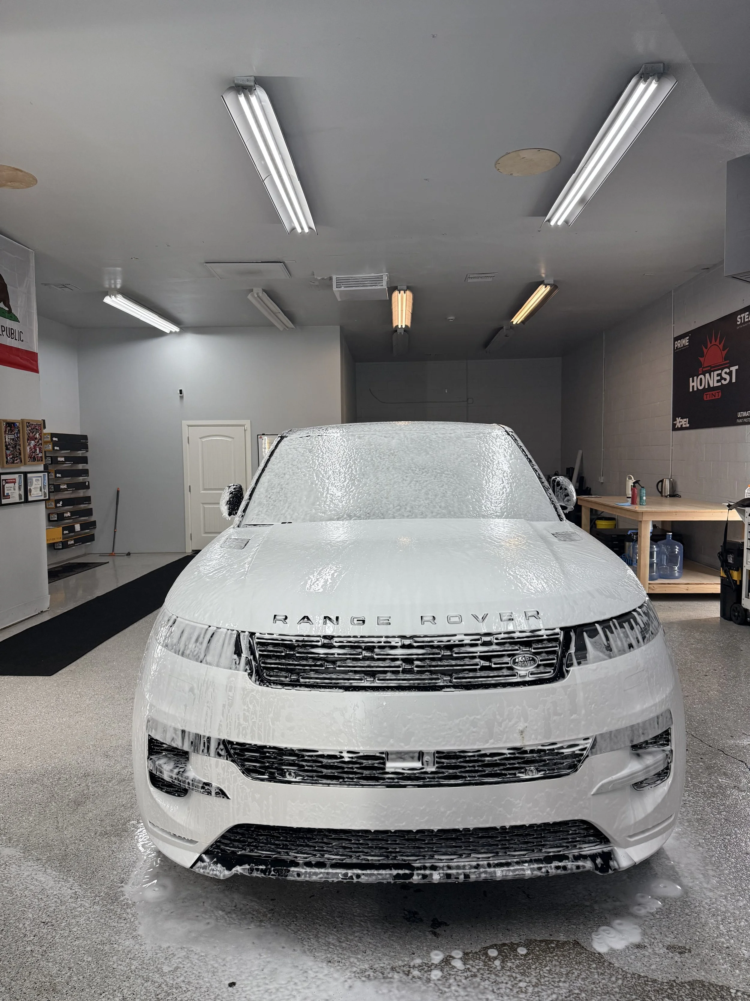 Ceramic Coating Range Rover Sport