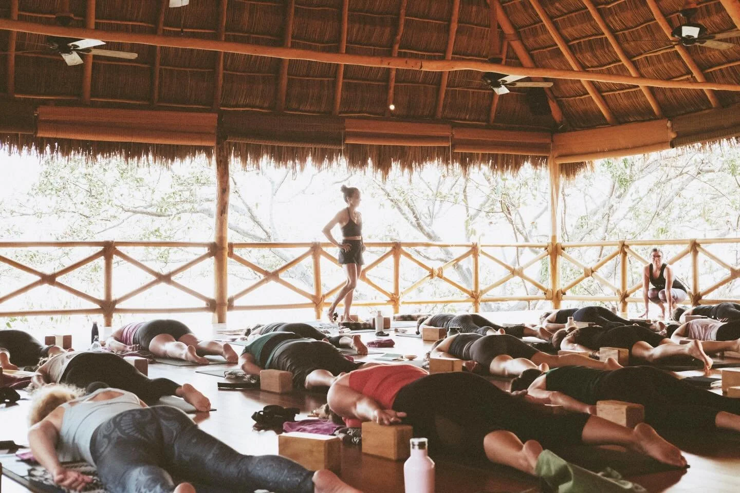 it&rsquo;s been a while .. 5 years to exact.  right time right place right moment right space ✨ . roll out ur mat with me let&rsquo;s begin again together @theyogatiki 🌴starting april 1 .  @tamarakenigsberg 🙏🏾