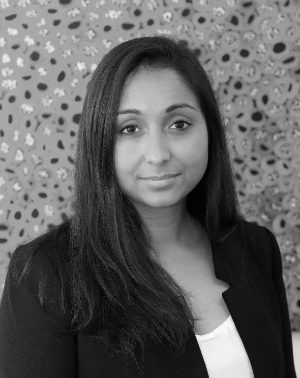 Hema headshot b and w .jpg
