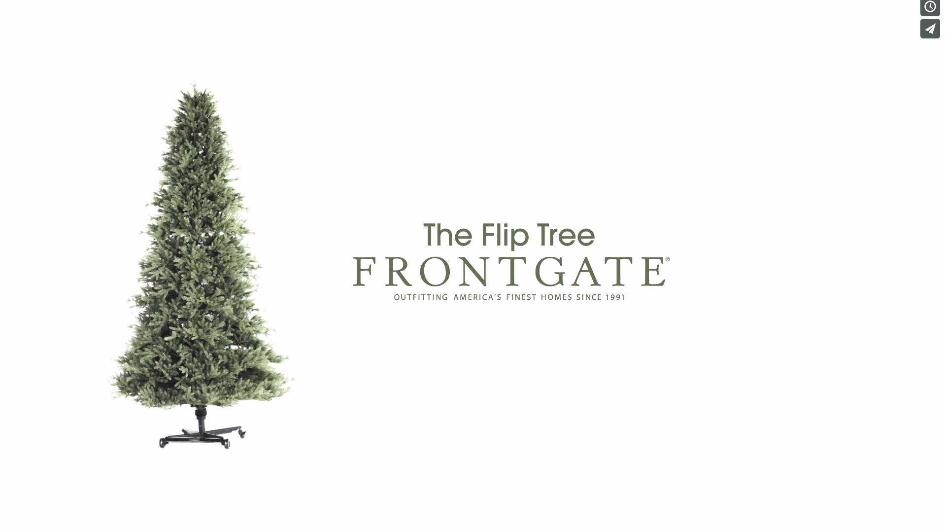 Frontgate - Flip Tree Animation
