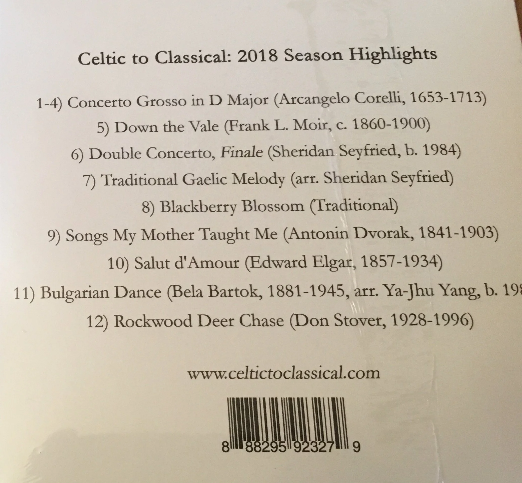 C2C 2018 CD Track Listing.jpg