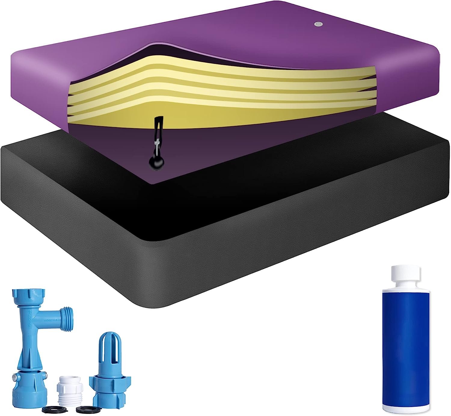 Why Choose a Waterbed over a Memory Foam Mattress? — sleepinformation