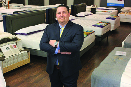 Co-owner Gardner’s Mattress & More