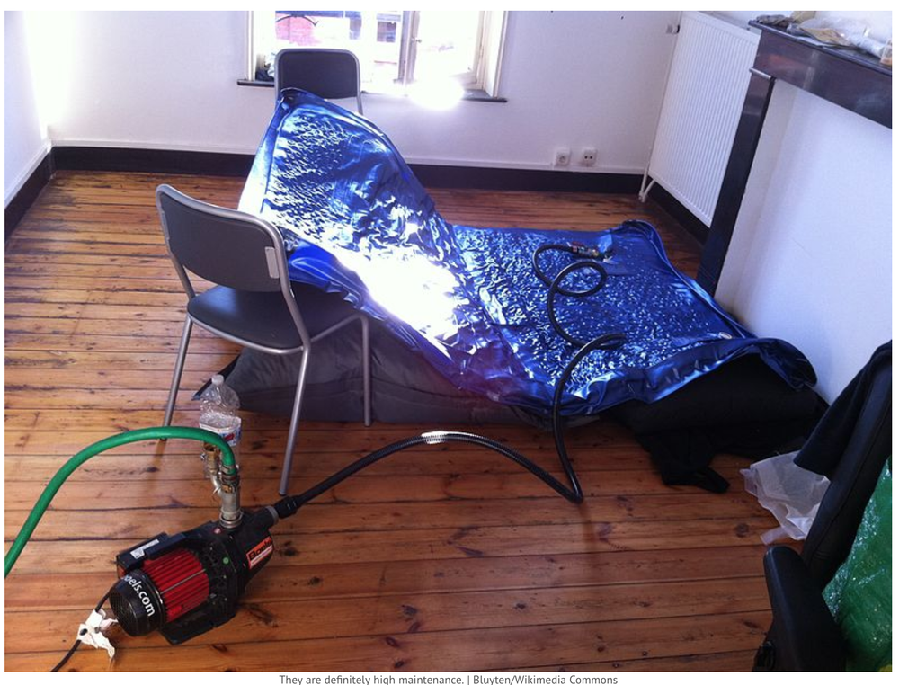 The Strange Yet True History of the Waterbed in America — sleepinformation