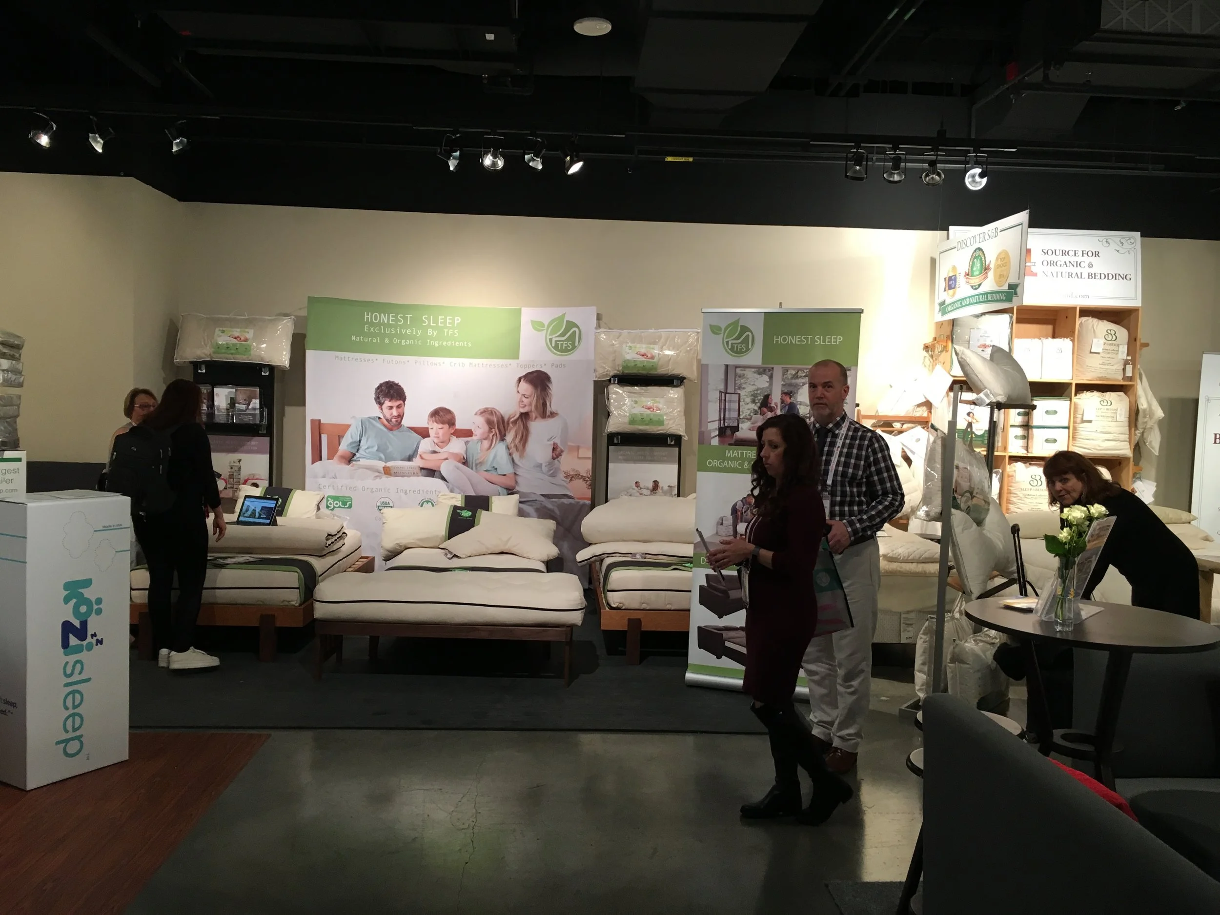 TFS/Honest Sleep and Sleep and Beyond are showroom neighbors