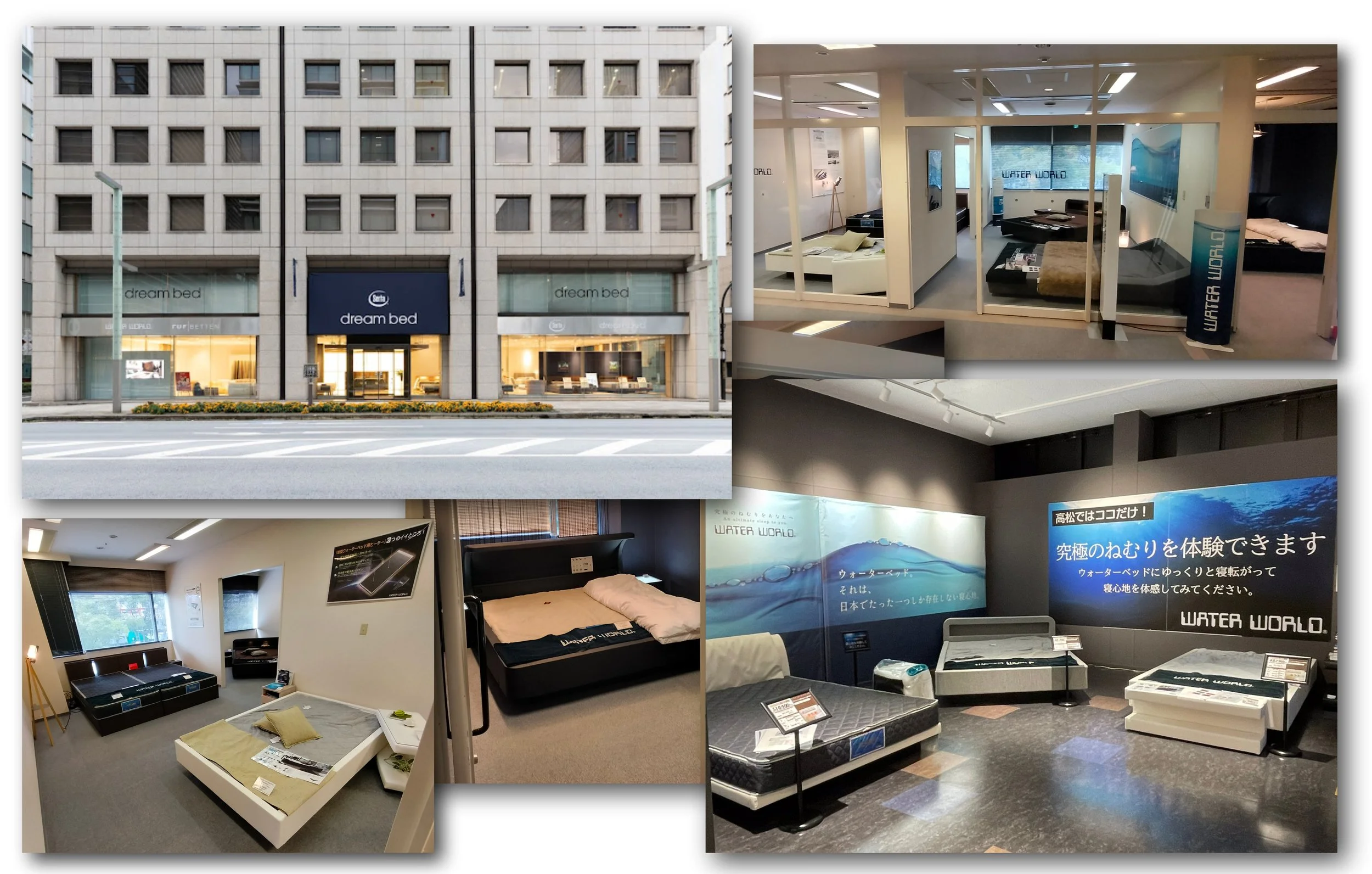 World of Waterbeds, Dream Bed Japan, Part 2 “Now Trending