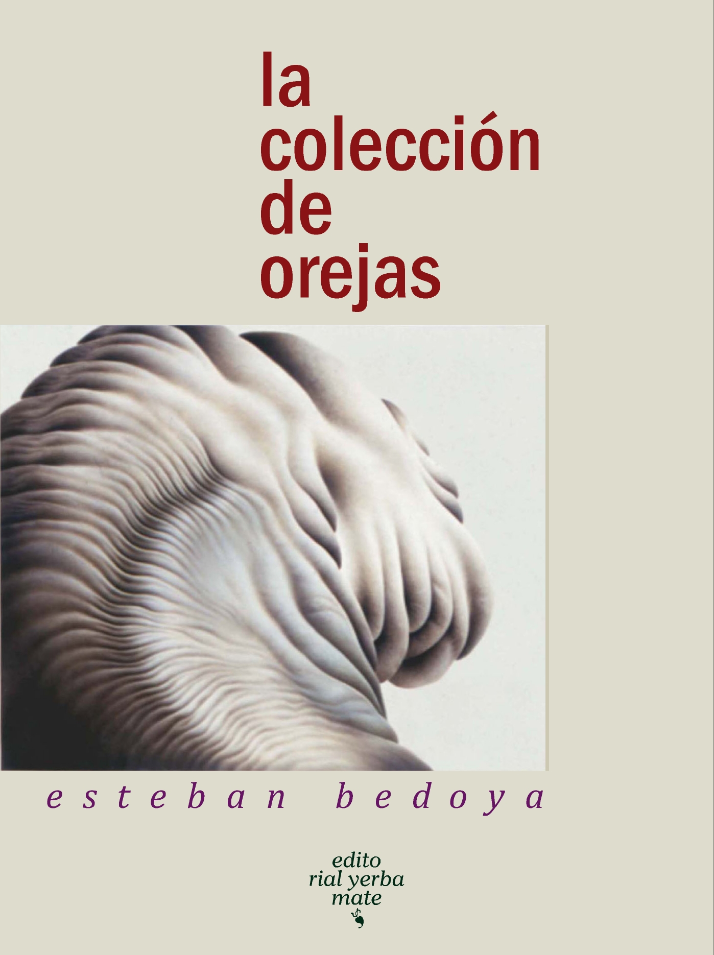 Tapa La coleccion de orejas, Paraguay.jpg