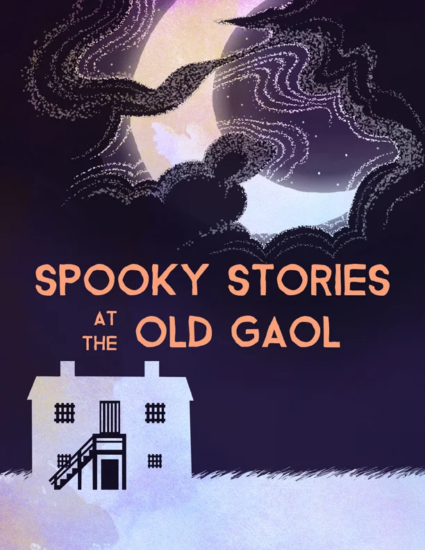 Spooky Stories at the Old Gaol
