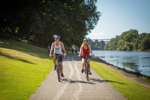 WAIKATO RIVER TRAILS The Waikato River Trails bring your senses to life as you connect with nature following New Zealand's longest river, the mighty Waikato. 