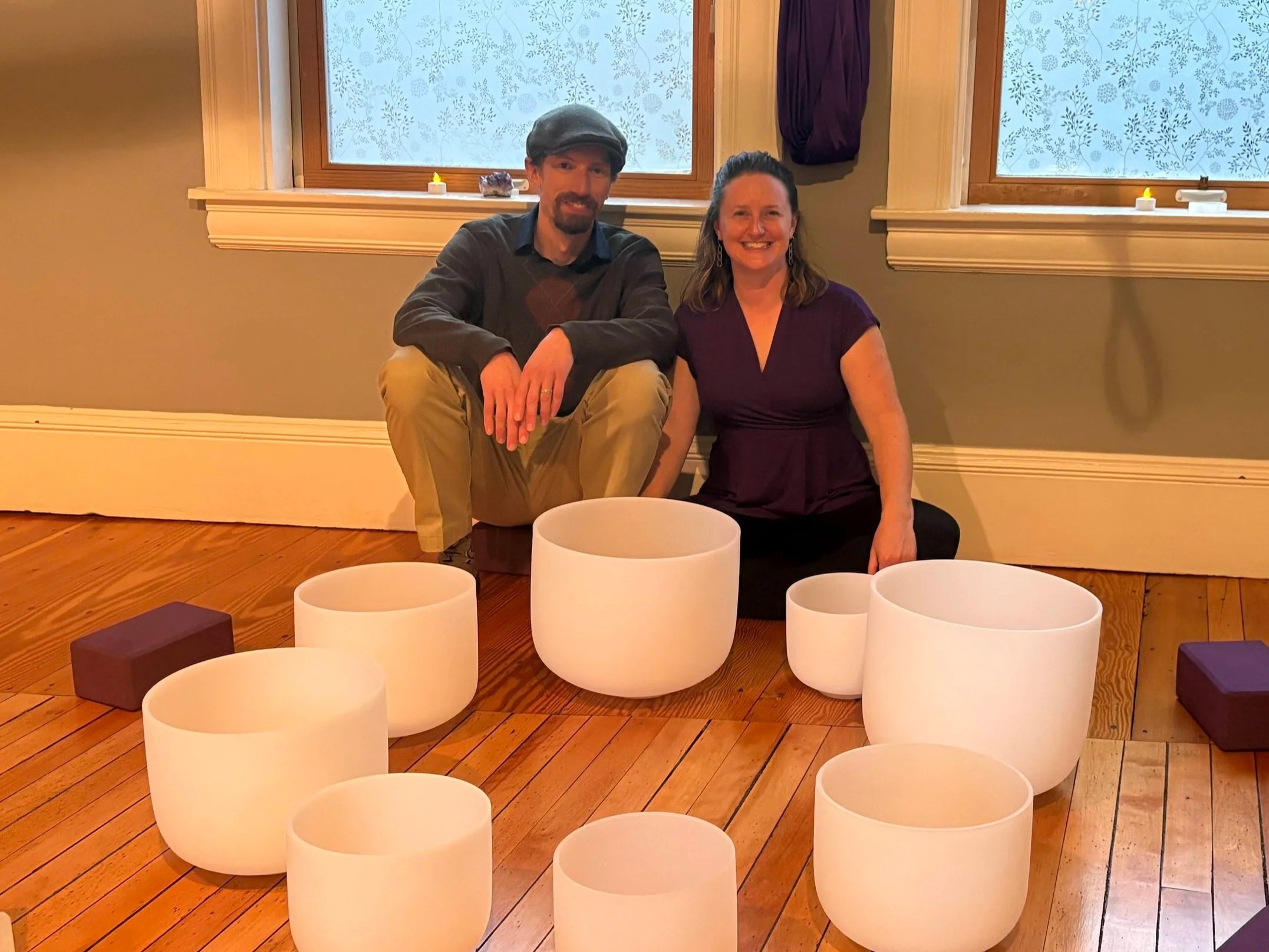 Crystal Singing Bowl Training in Brunswick ME