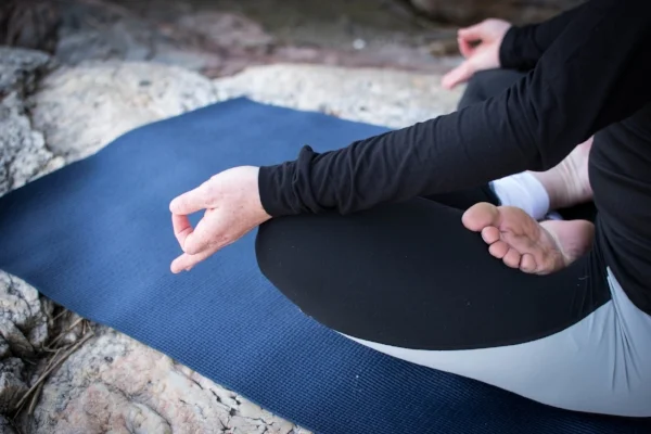 Outdoor Yoga Rangeley Maine