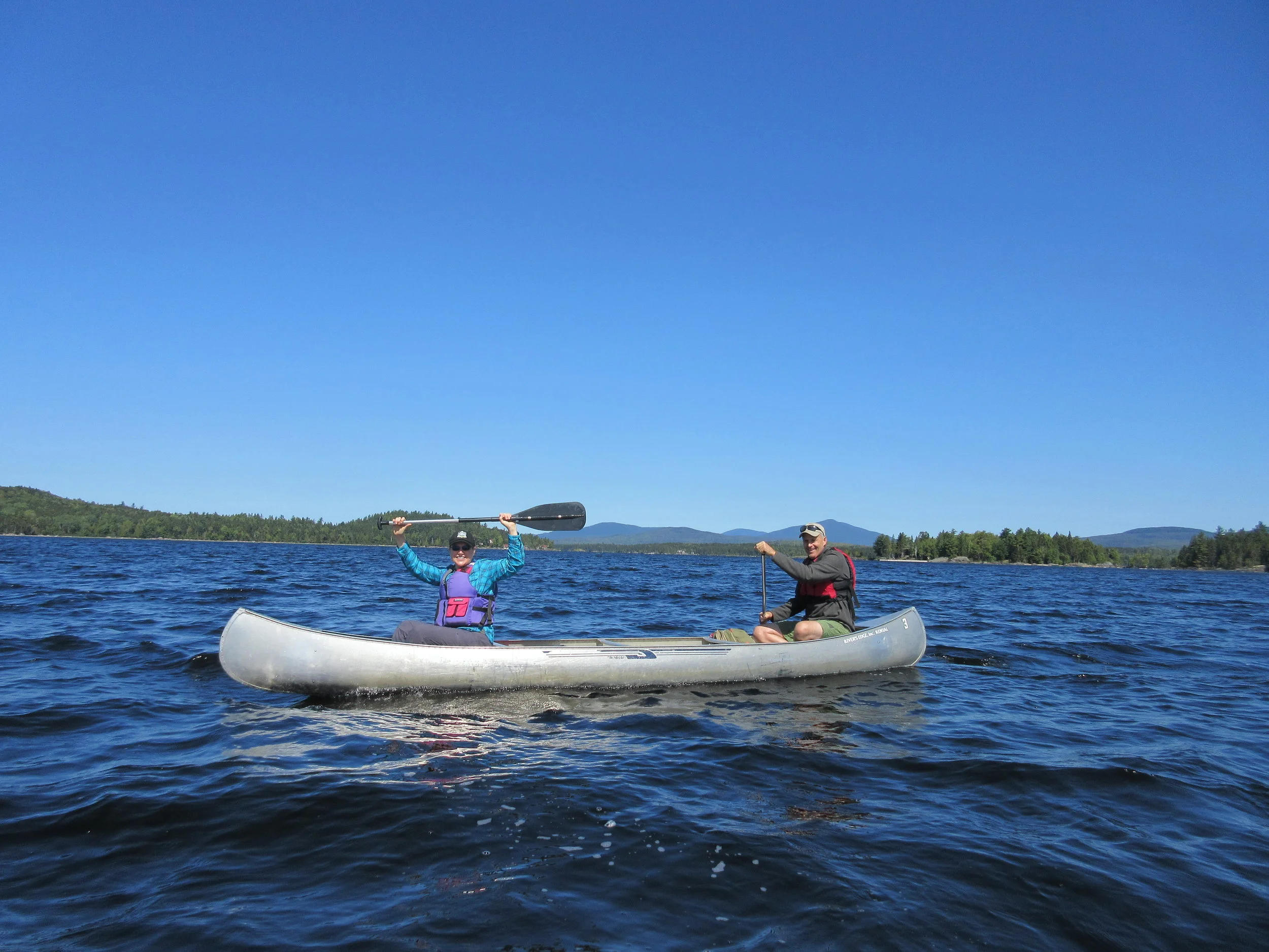 Allagash River Yoga & Canoeing