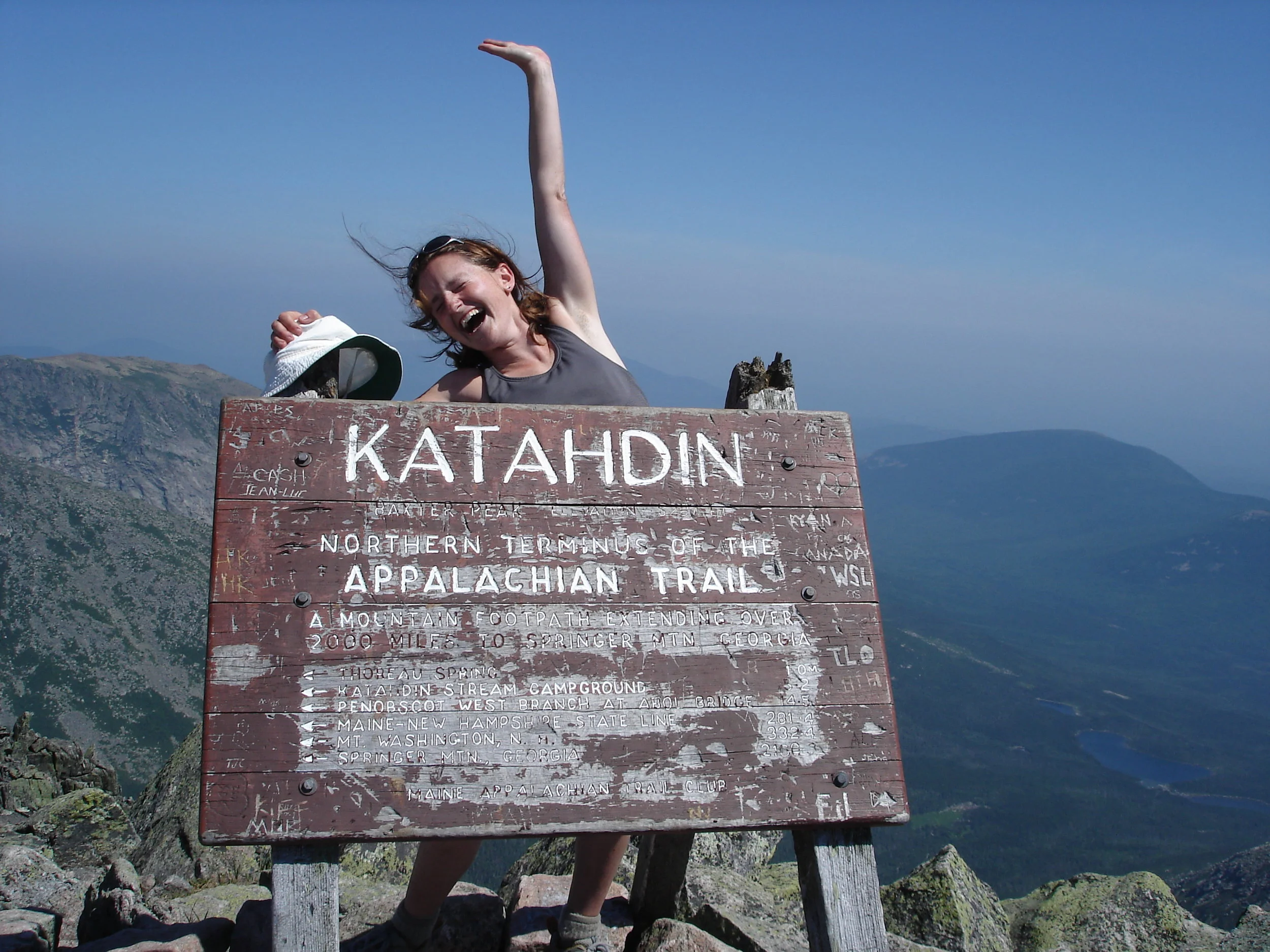 Katahdin Hiking &amp; Yoga Retreat