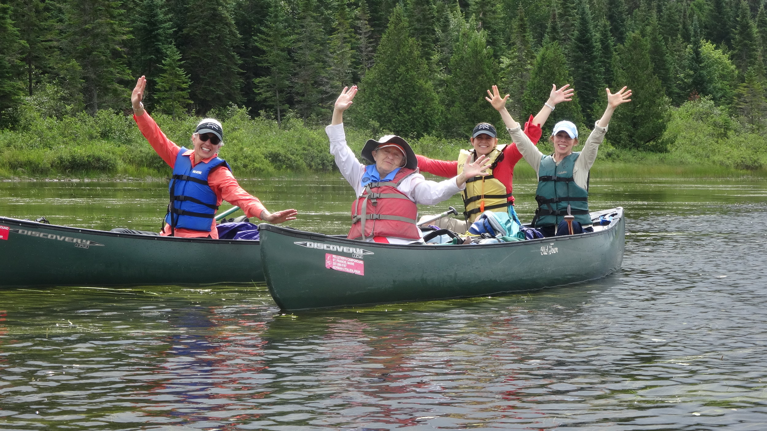  Allagash River Yoga &amp; Canoeing