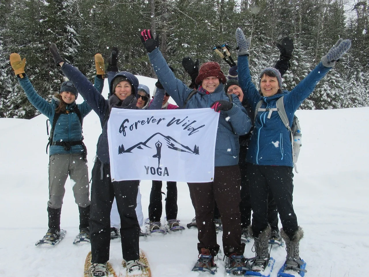 Snowshoe &amp; Yoga Retreat