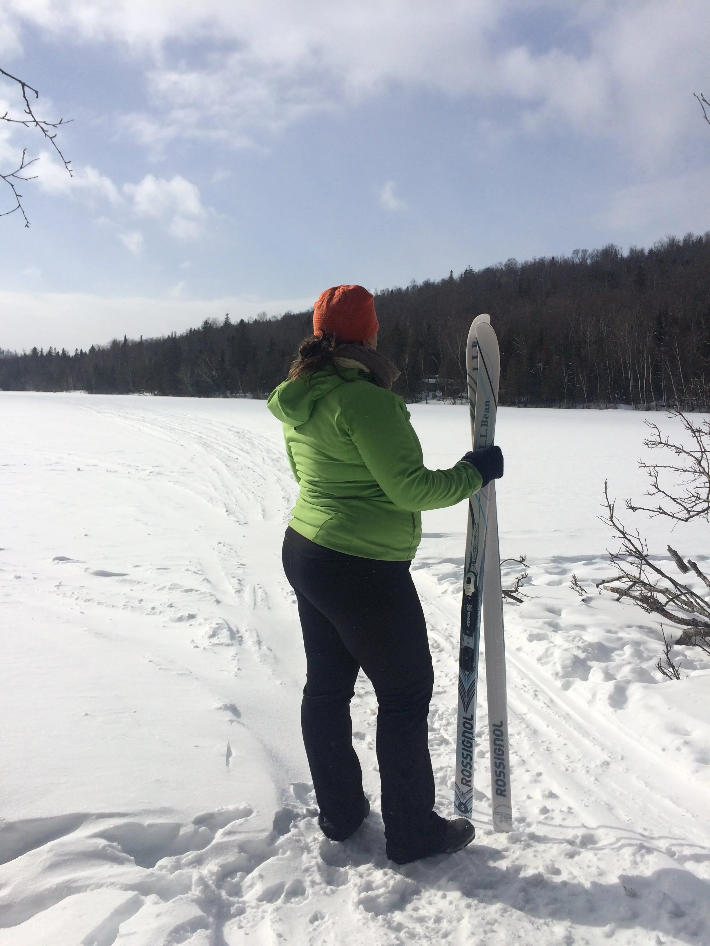 Day-Yoga &amp; Cross Country Skiing (Pownal) 