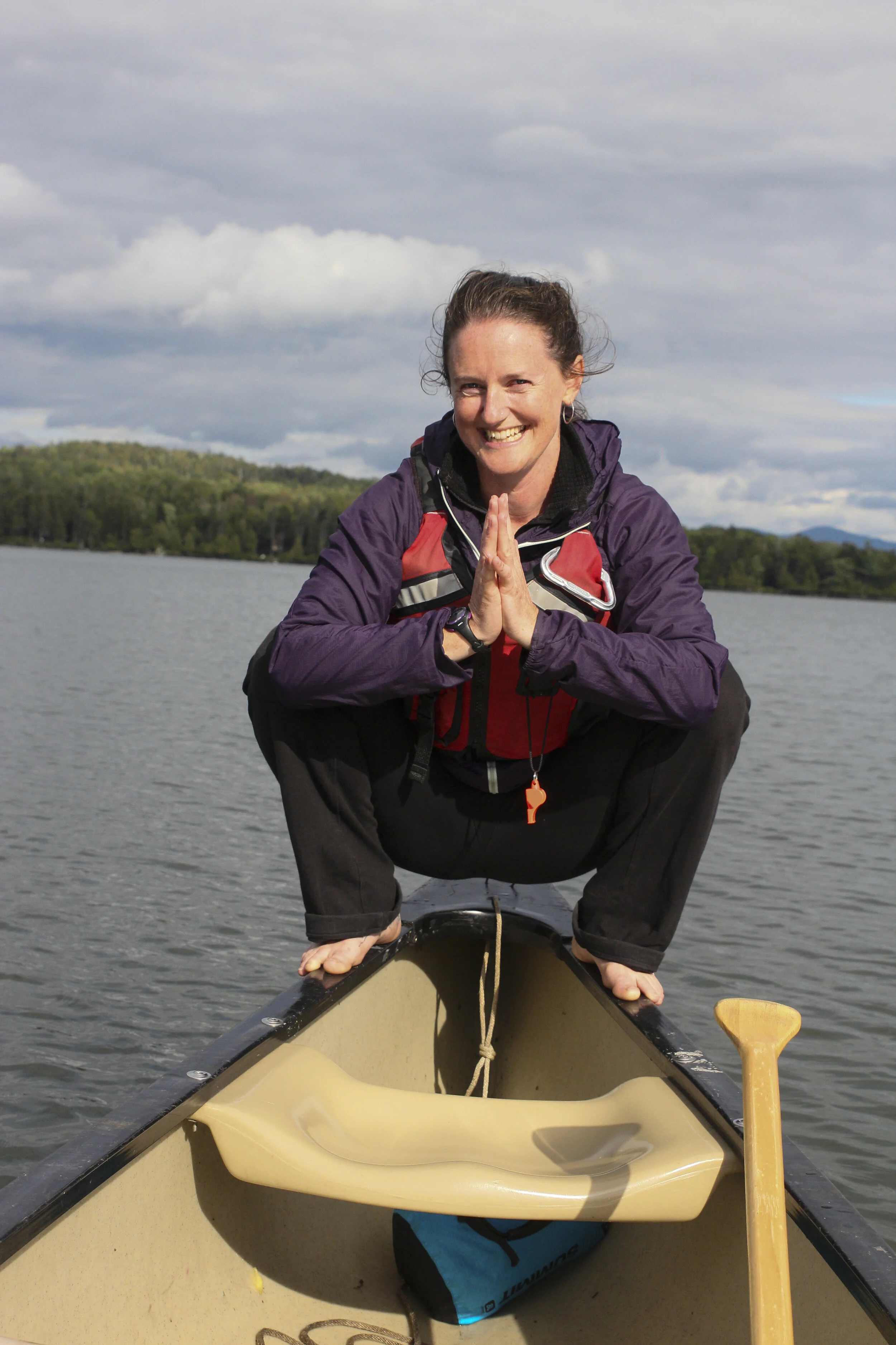 Finding Balance in Your Canoe
