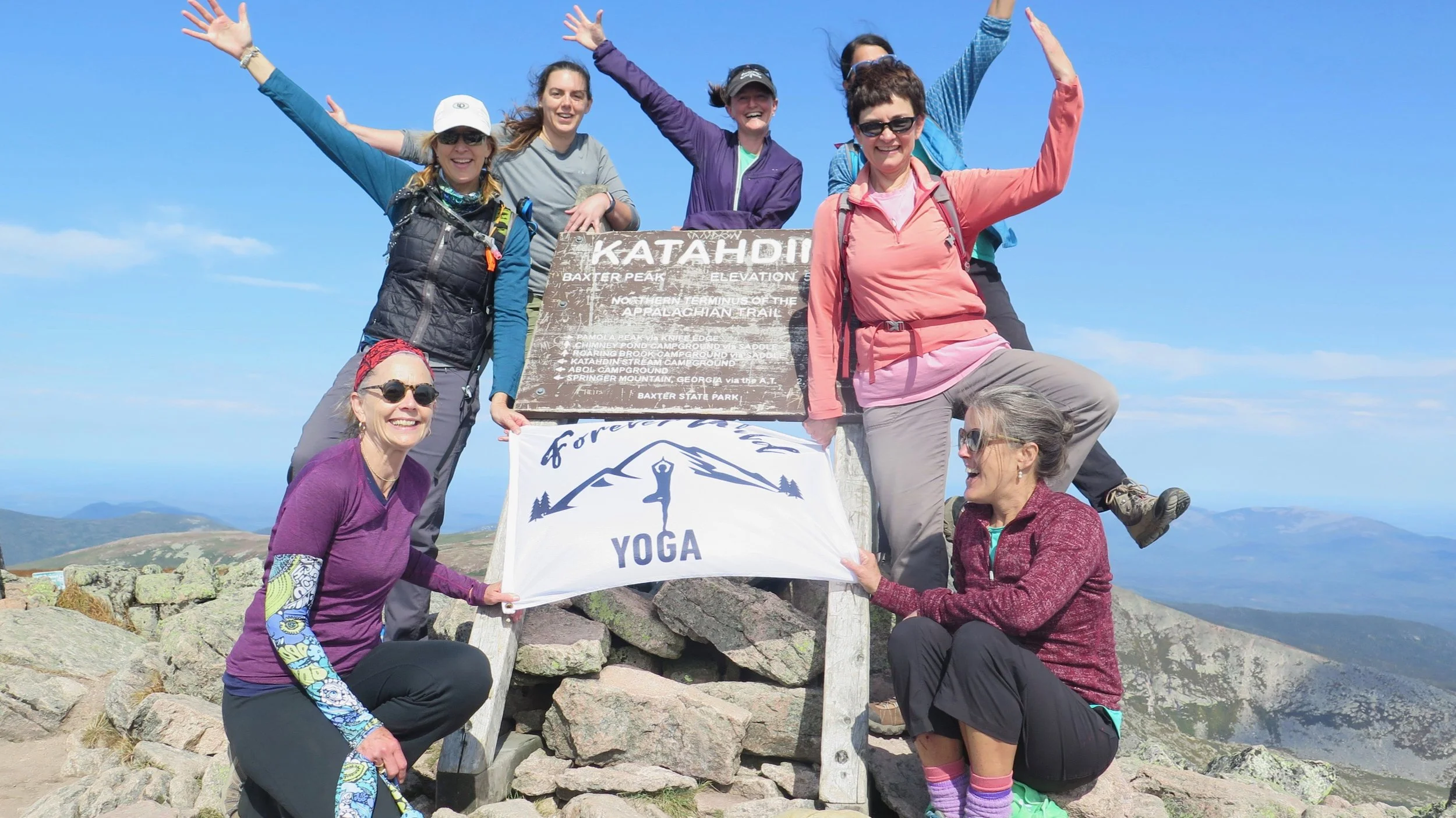 Katahdin Hiking &amp; Yoga Retreat 