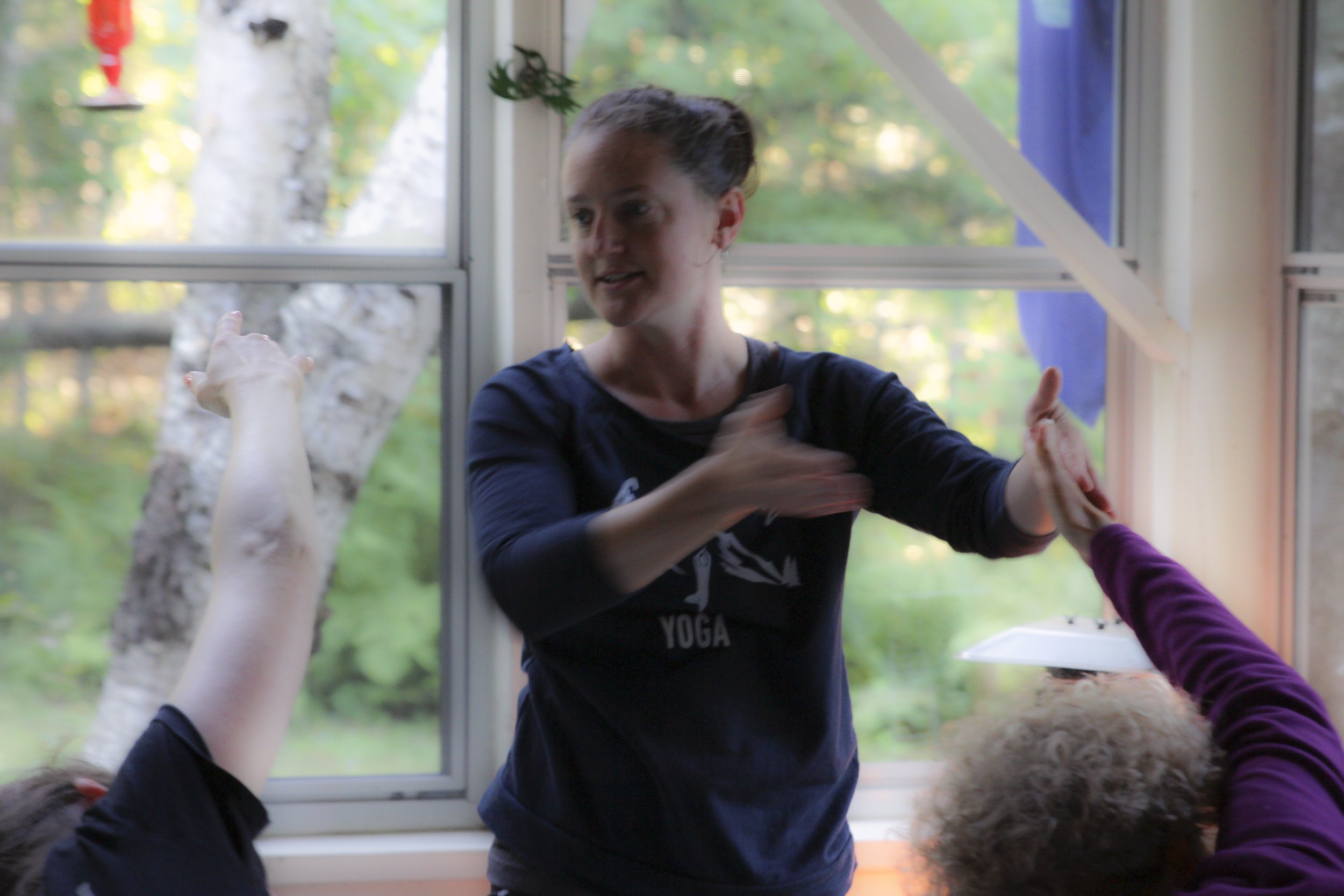 Yoga In Nature Oct 7-9