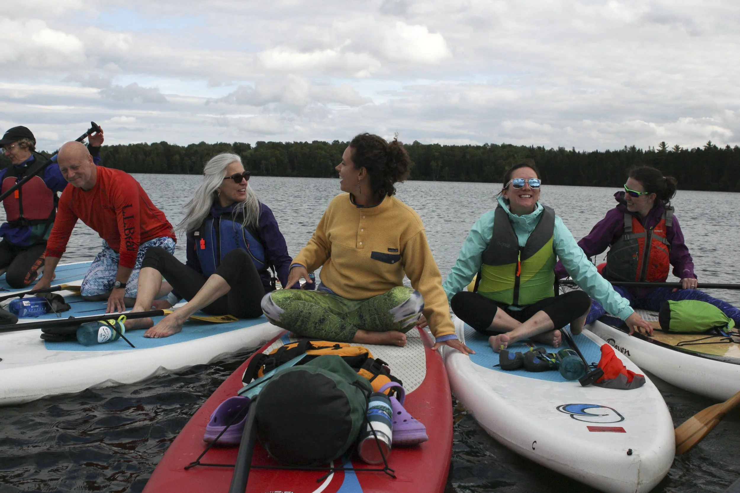 Paddleboard Yoga Retreat