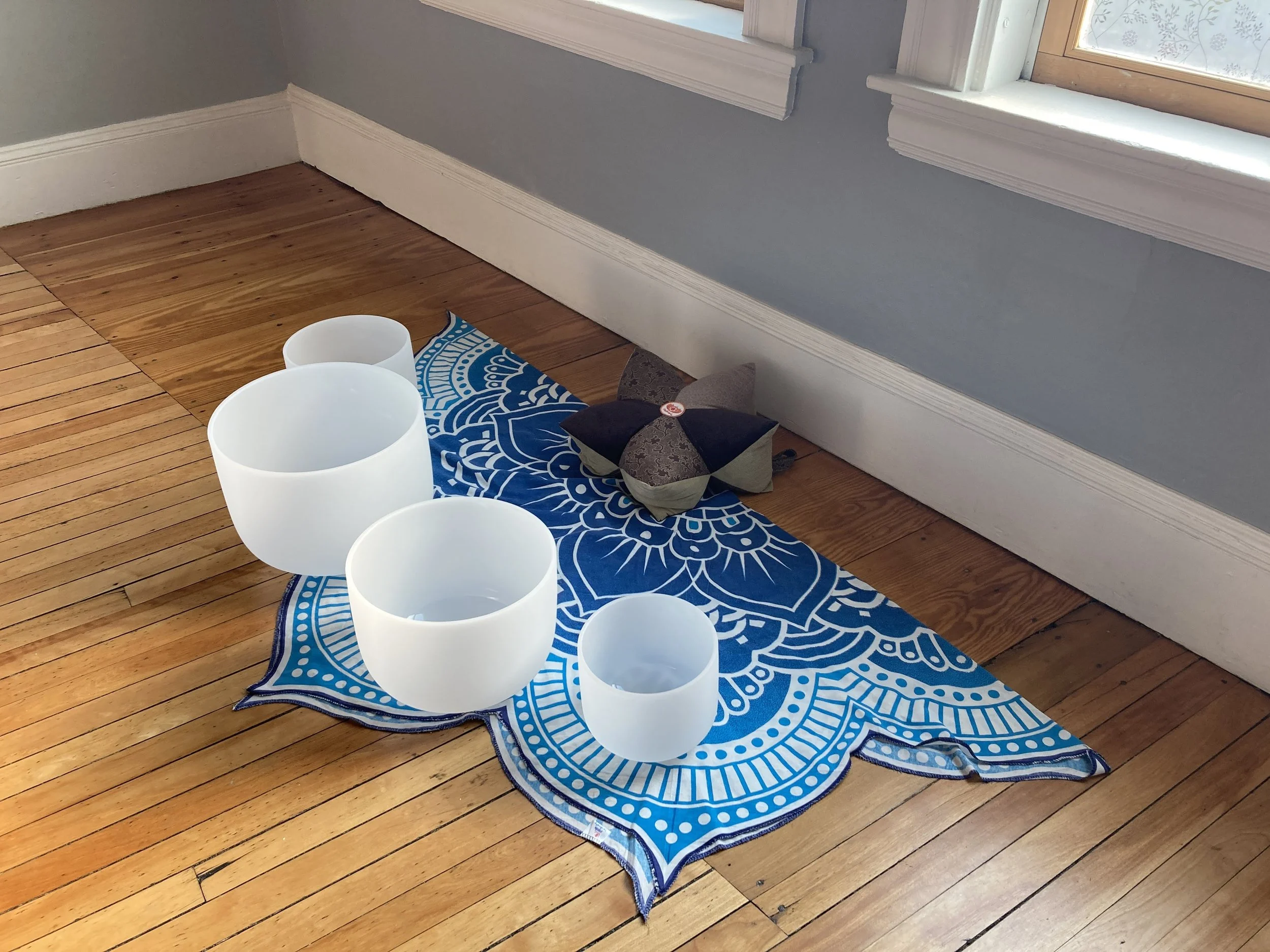 Yoga Nidra &amp; Crystal Singing Bowls Workshop