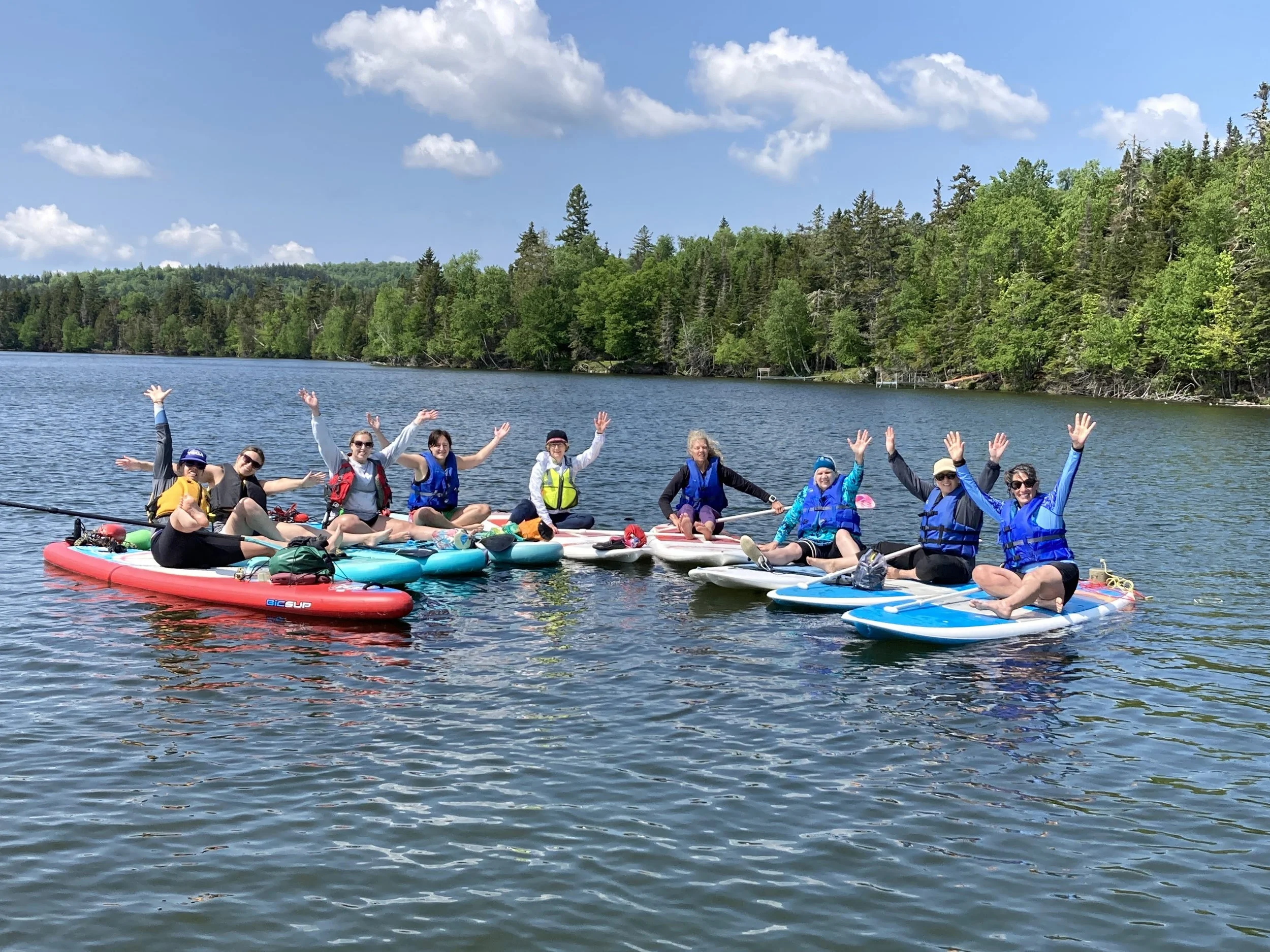 Paddleboard Yoga Retreat
