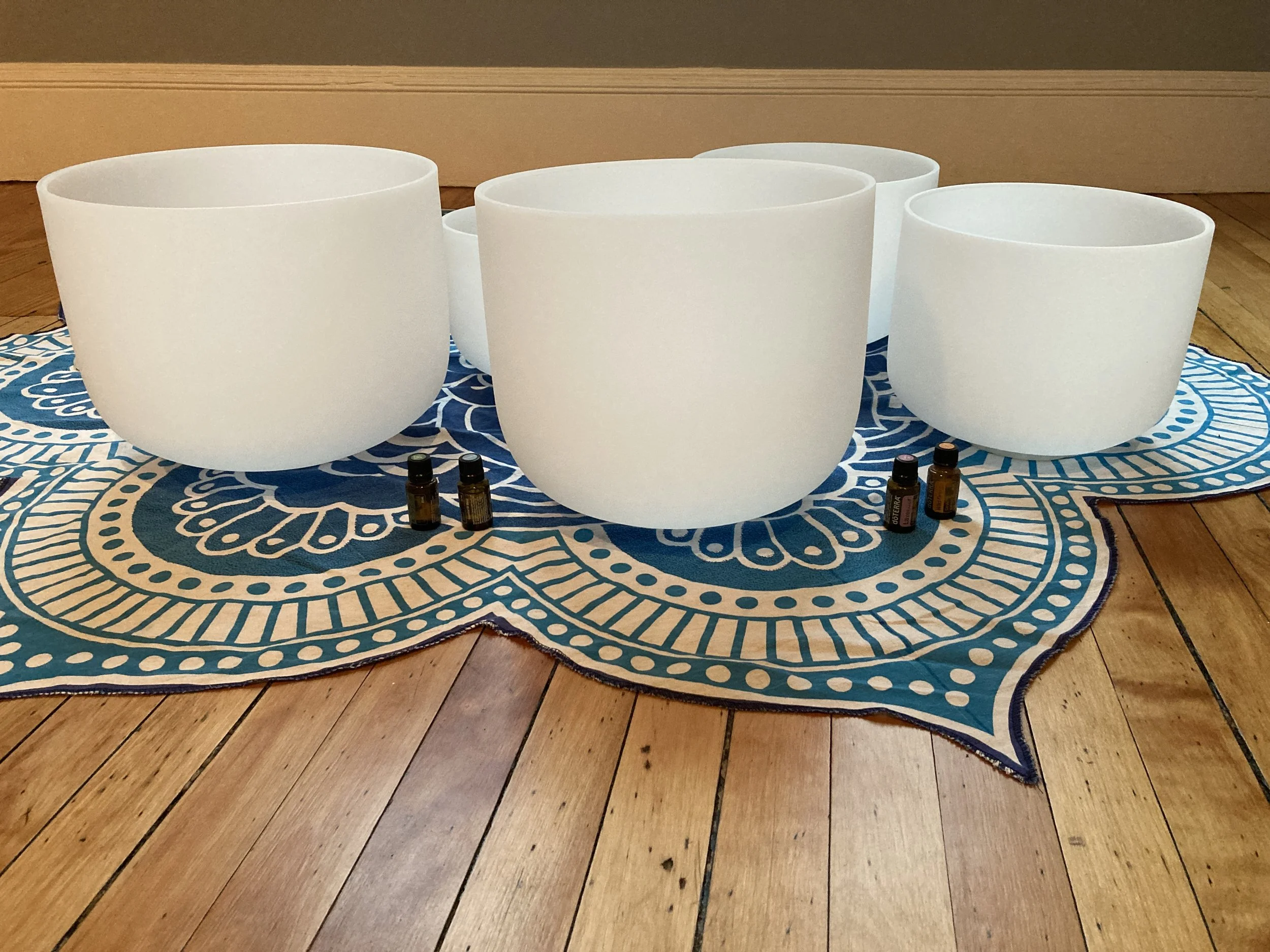 Learn To Play The Crystal Singing Bowls