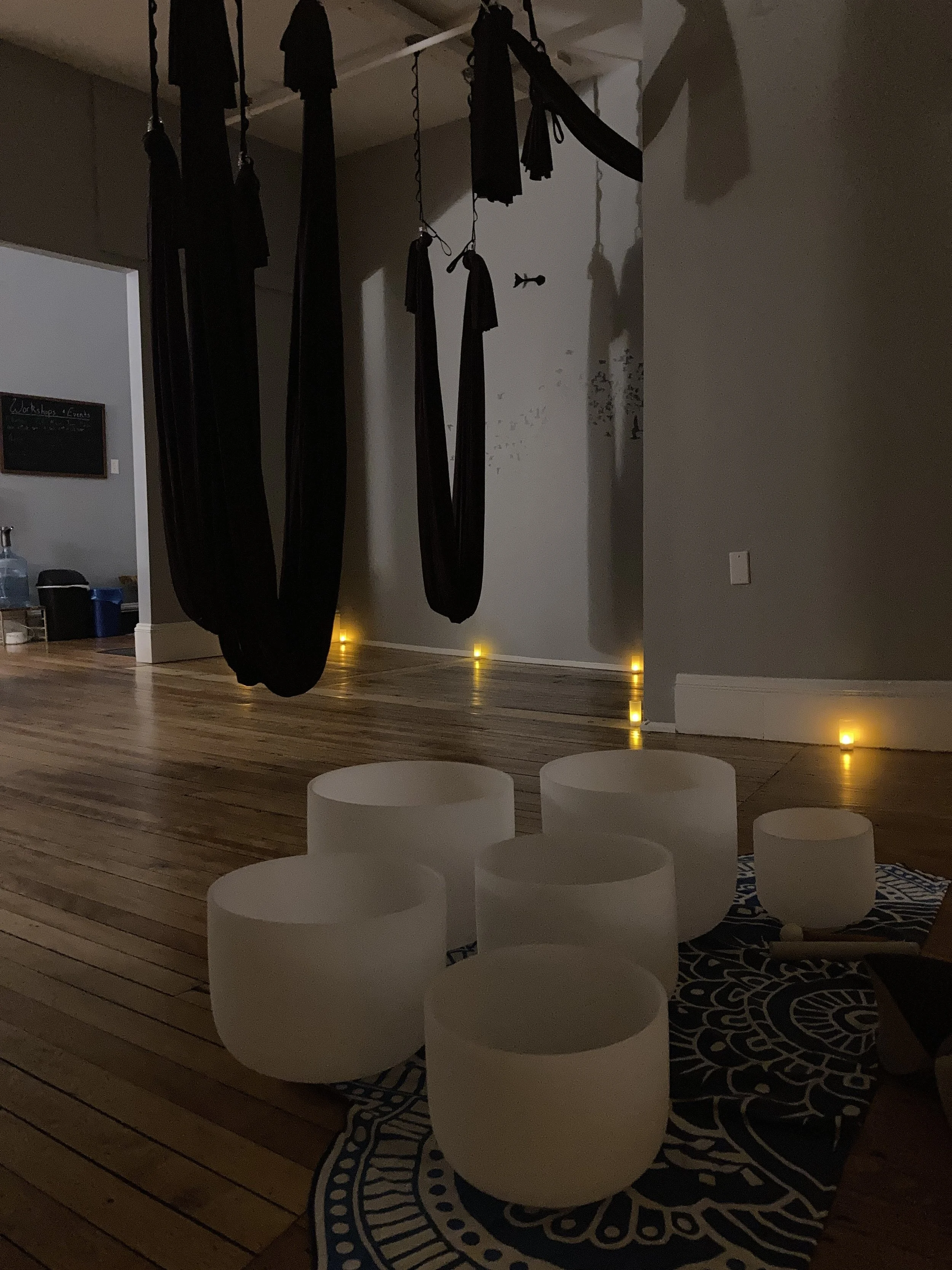 Floating Yoga Nidra with Crystal Singing Bowls