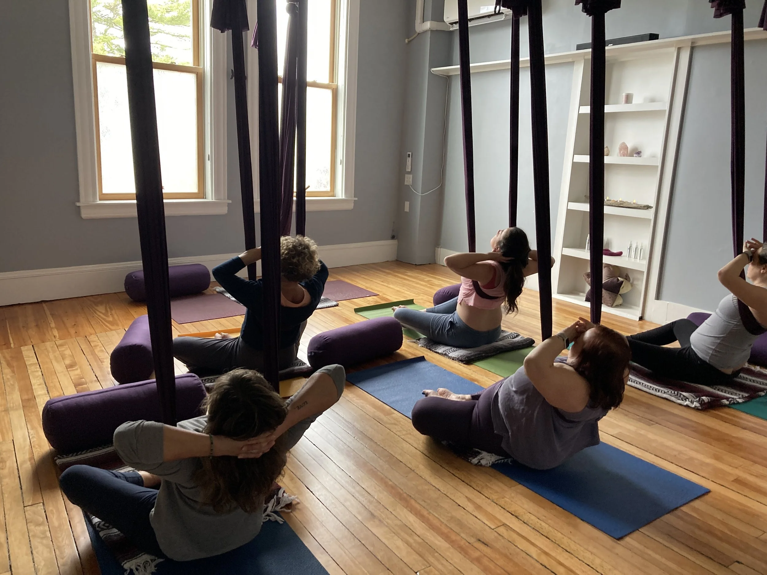 Aerial Yin Yoga Teacher Training