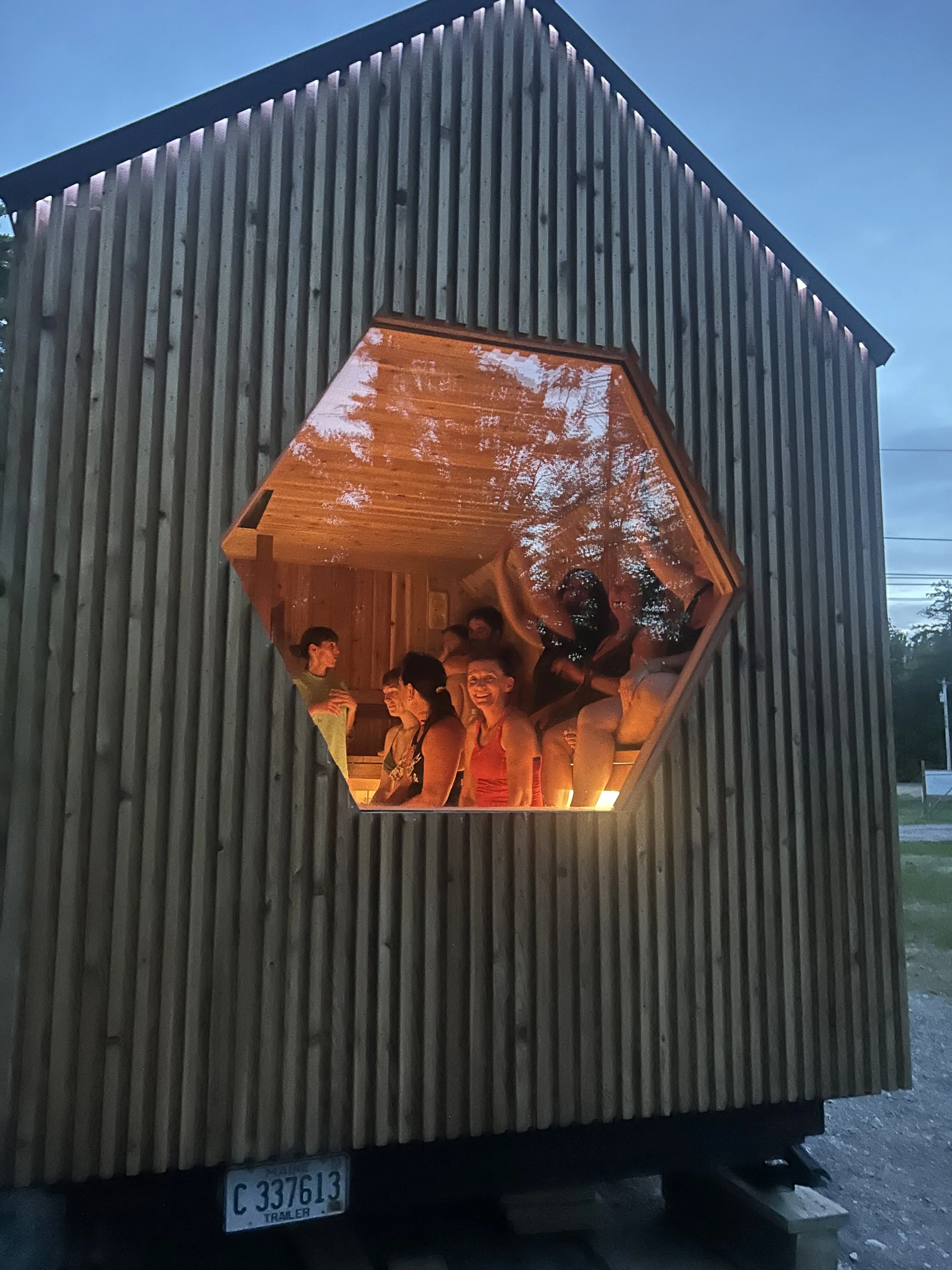 Women's Yoga & Sauna mini-retreat