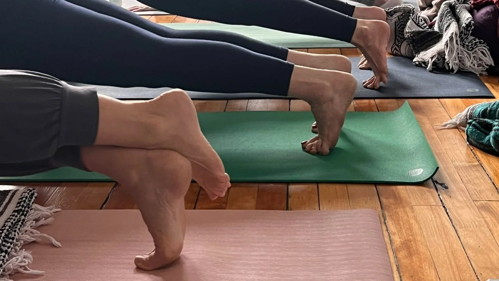 Feet First