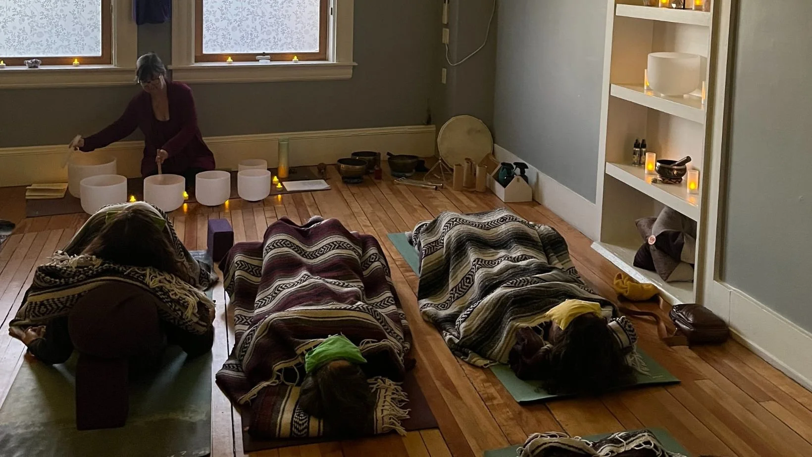 Spring Equinox Sound Bath with Sri Devi